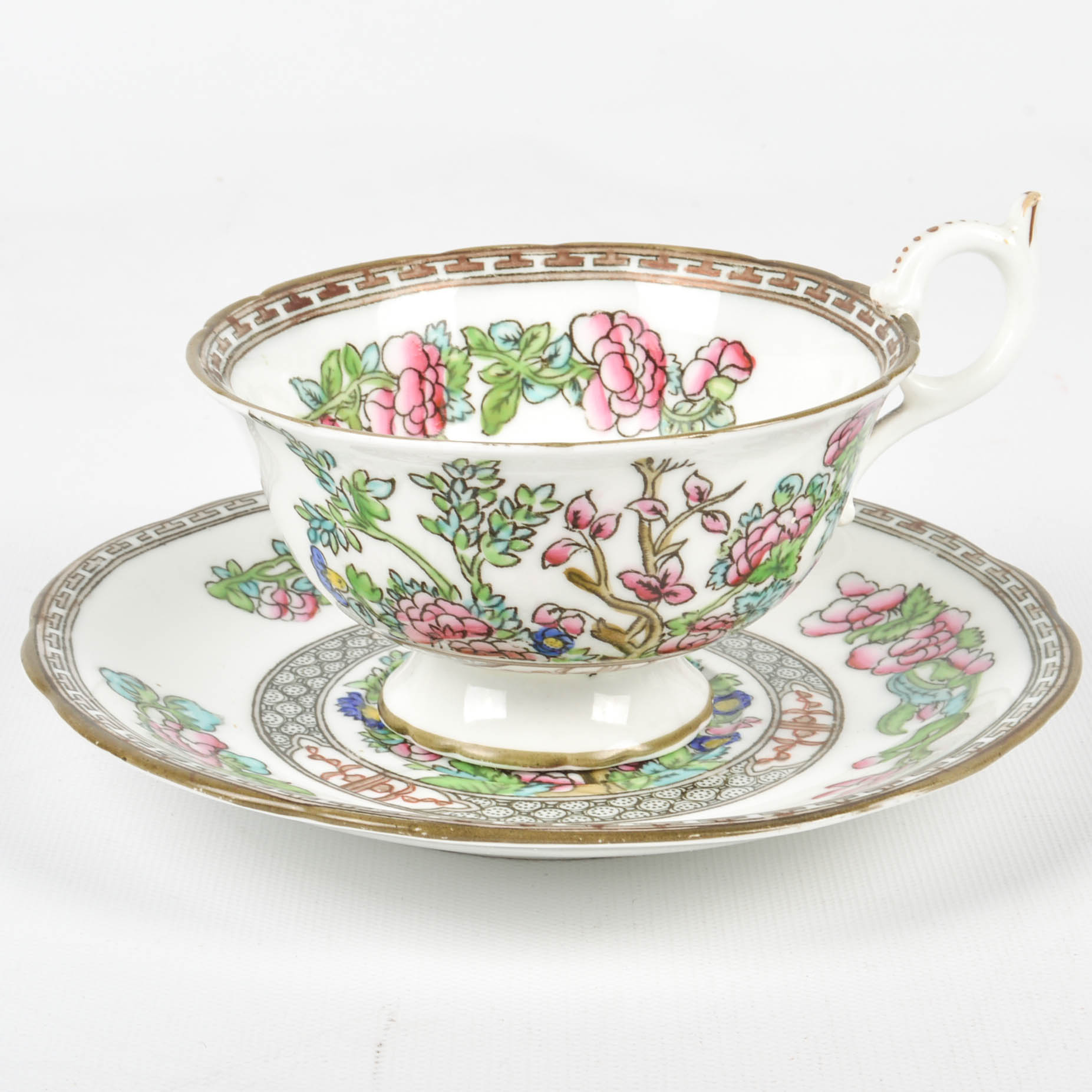 Coalport "Indian Tree Multicolor" Tableware
