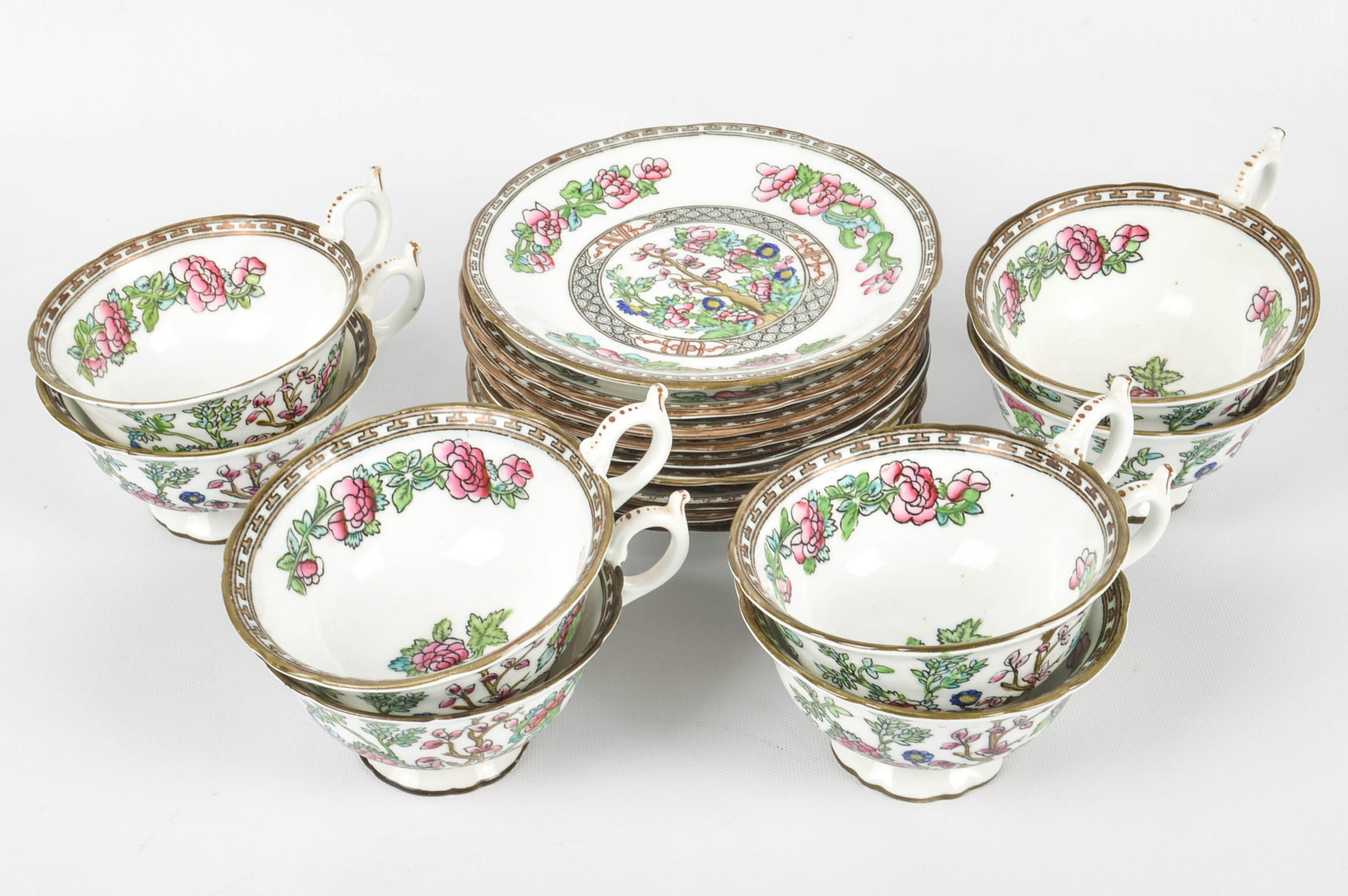 Coalport "Indian Tree Multicolor" Tableware