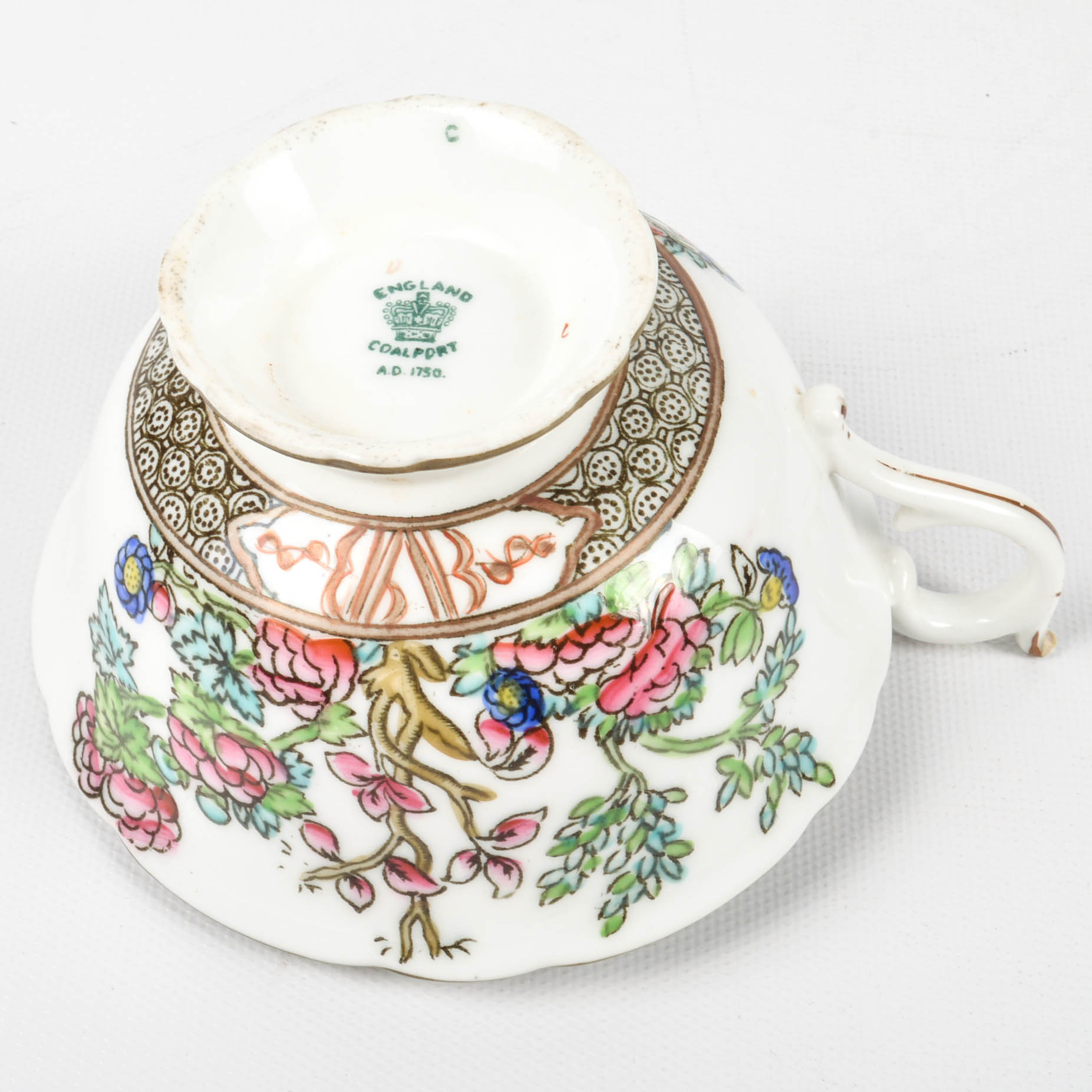Coalport "Indian Tree Multicolor" Tableware
