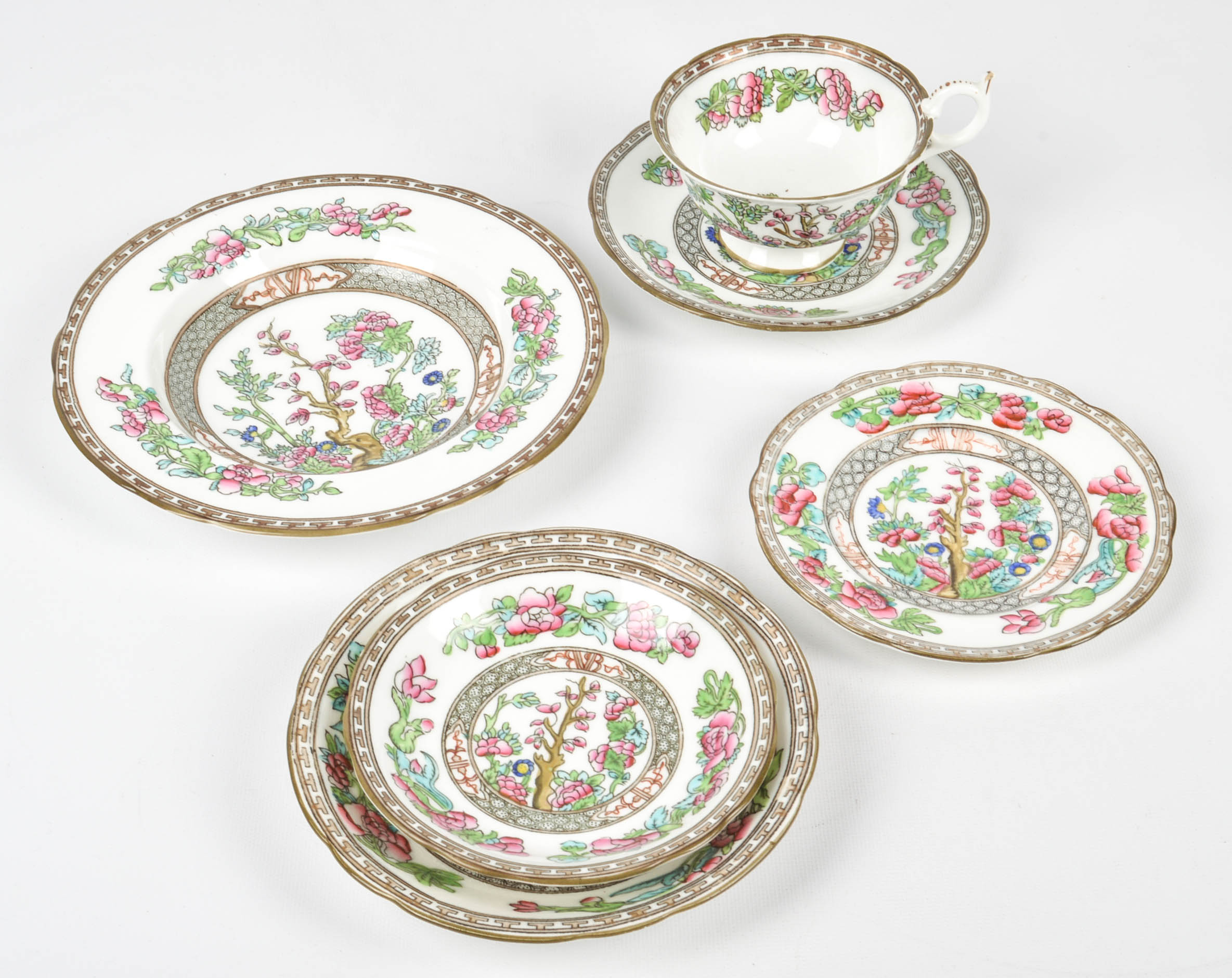 Coalport "Indian Tree Multicolor" Tableware