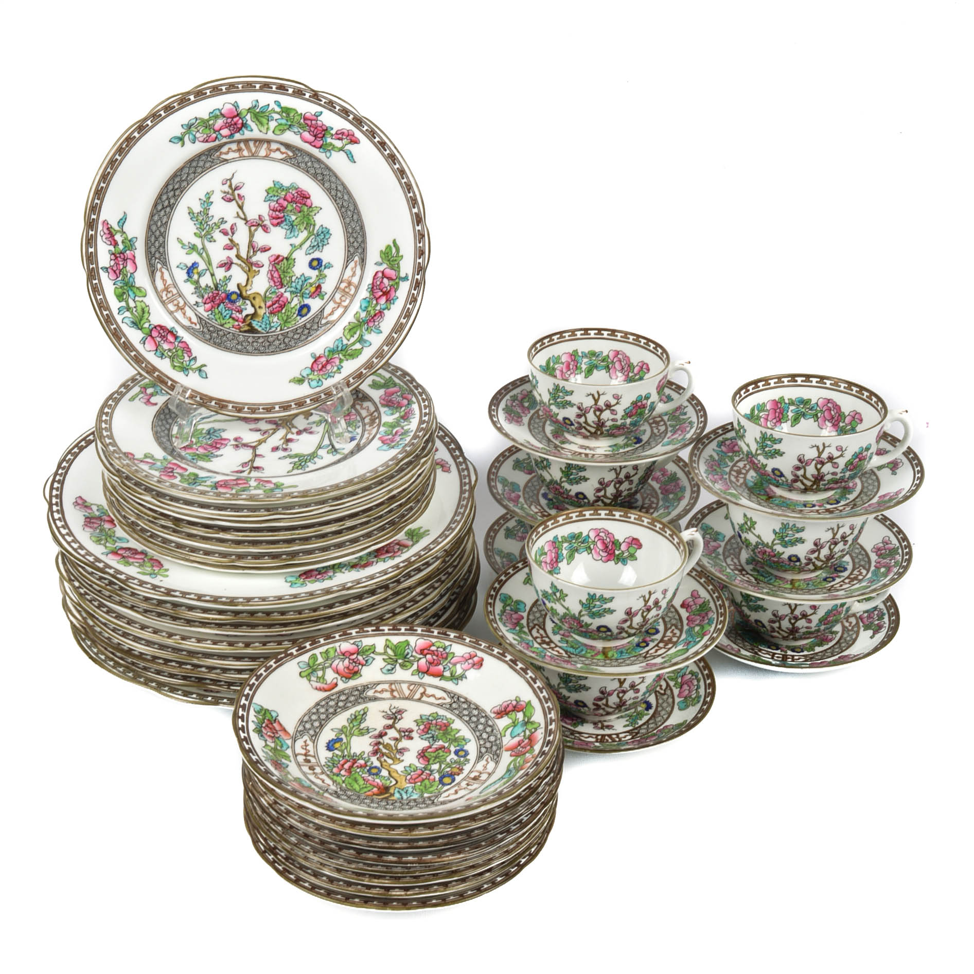 Coalport "Indian Tree Multicolor" Tableware