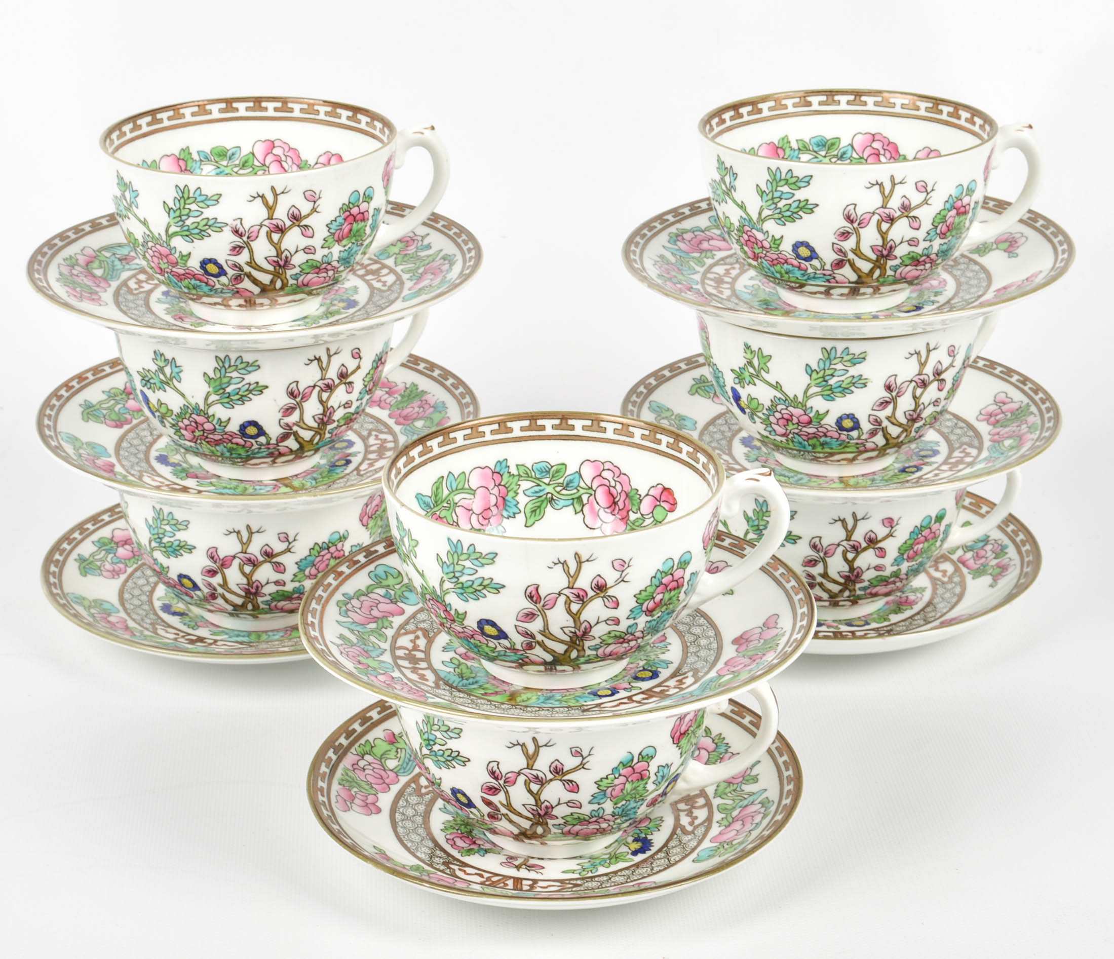 Coalport "Indian Tree Multicolor" Tableware