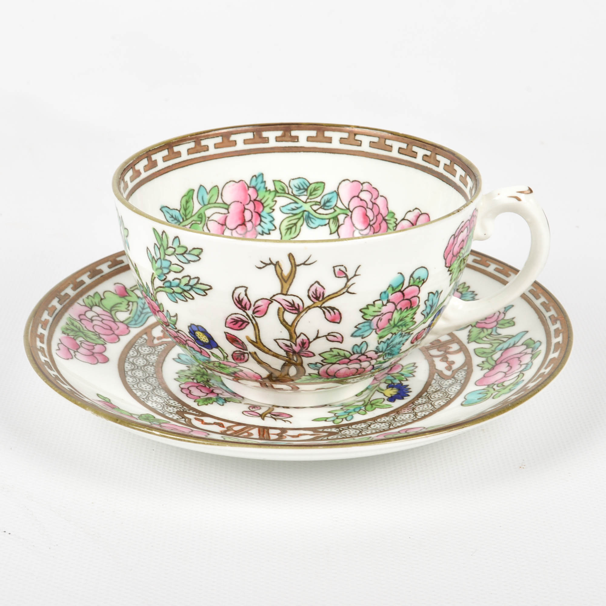 Coalport "Indian Tree Multicolor" Tableware