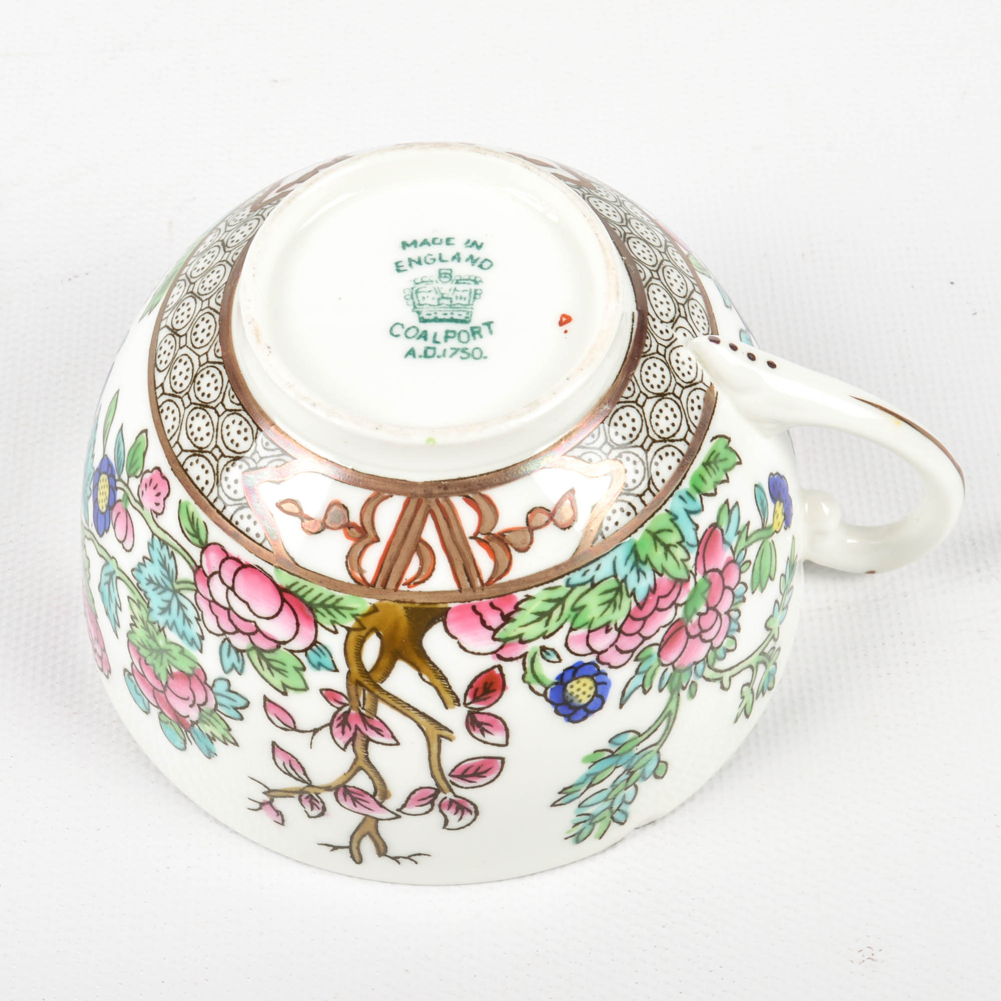 Coalport "Indian Tree Multicolor" Tableware