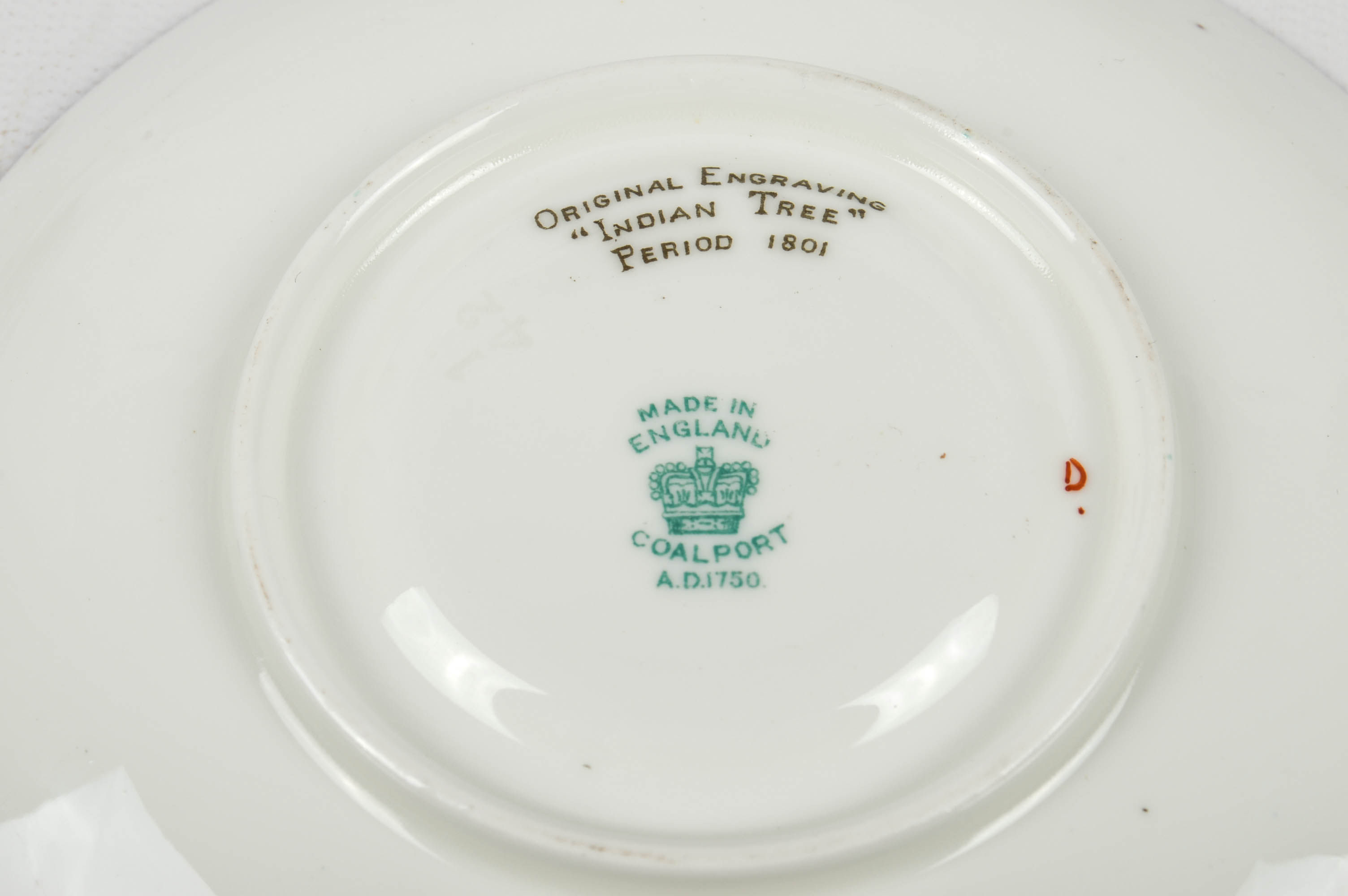Coalport "Indian Tree Multicolor" Tableware