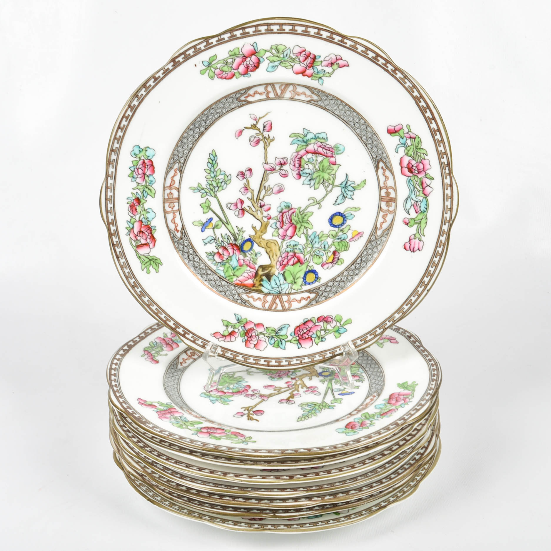 Coalport "Indian Tree Multicolor" Tableware