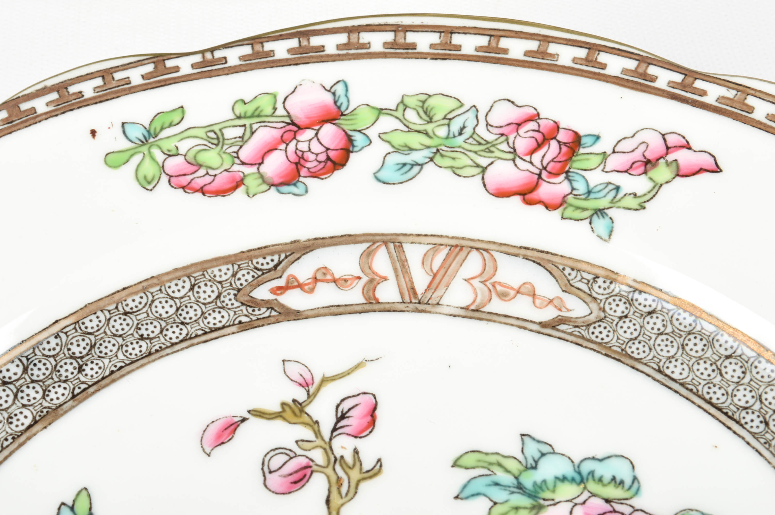 Coalport "Indian Tree Multicolor" Tableware