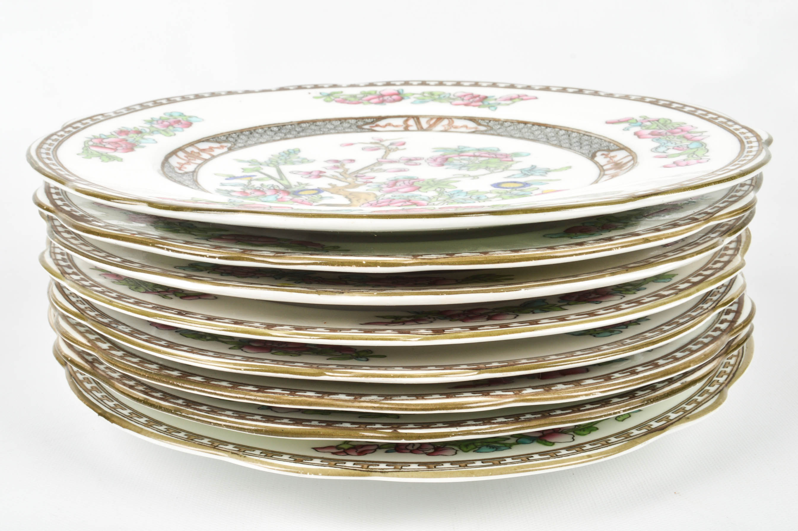 Coalport "Indian Tree Multicolor" Tableware