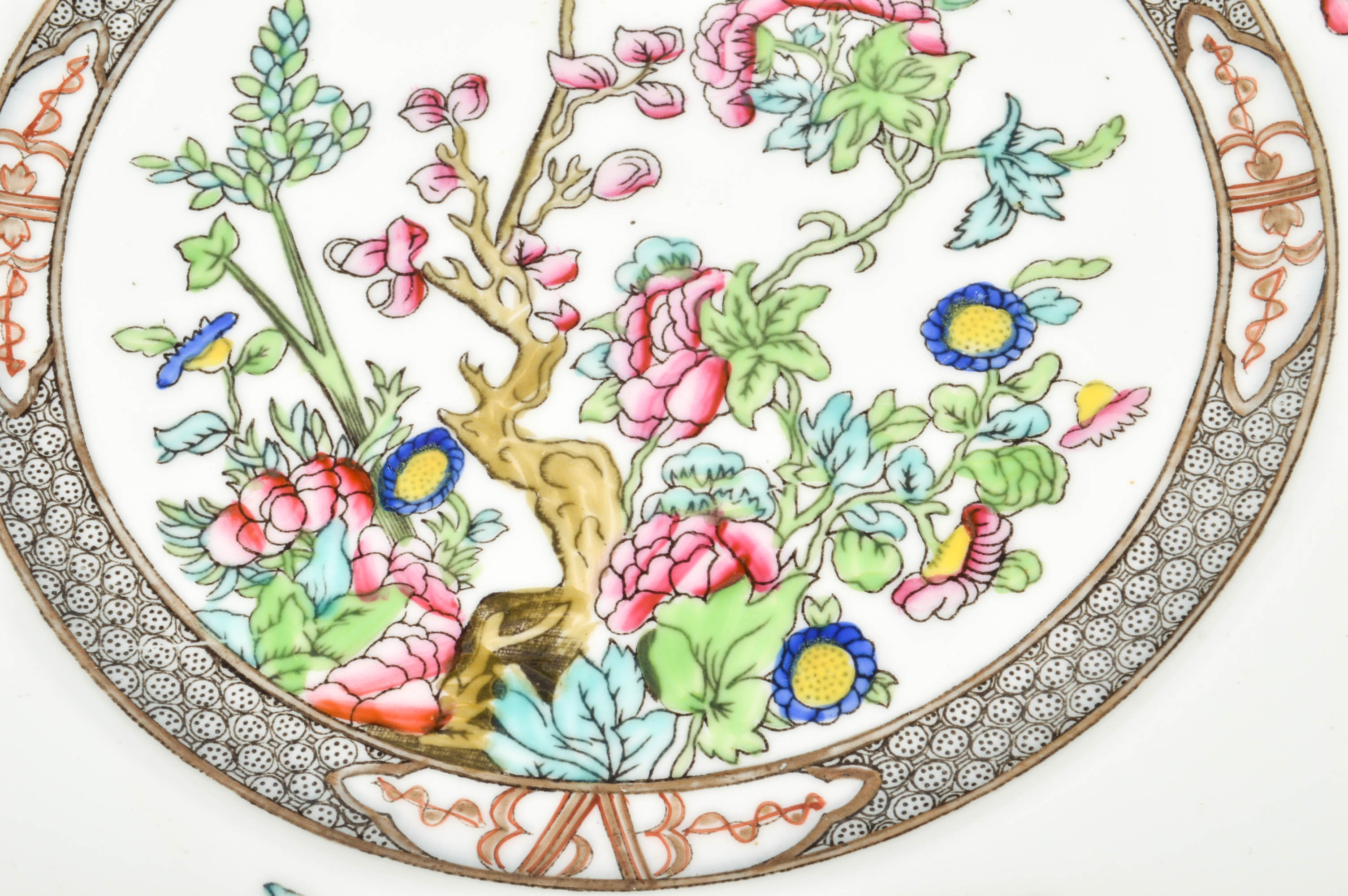 Coalport "Indian Tree Multicolor" Tableware