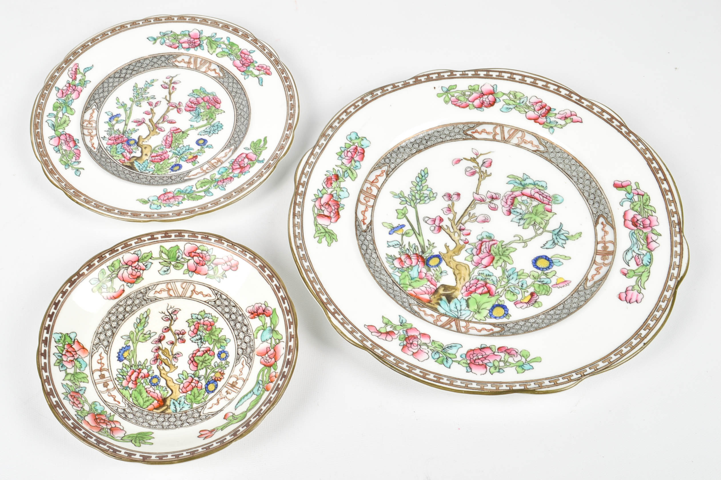 Coalport "Indian Tree Multicolor" Tableware