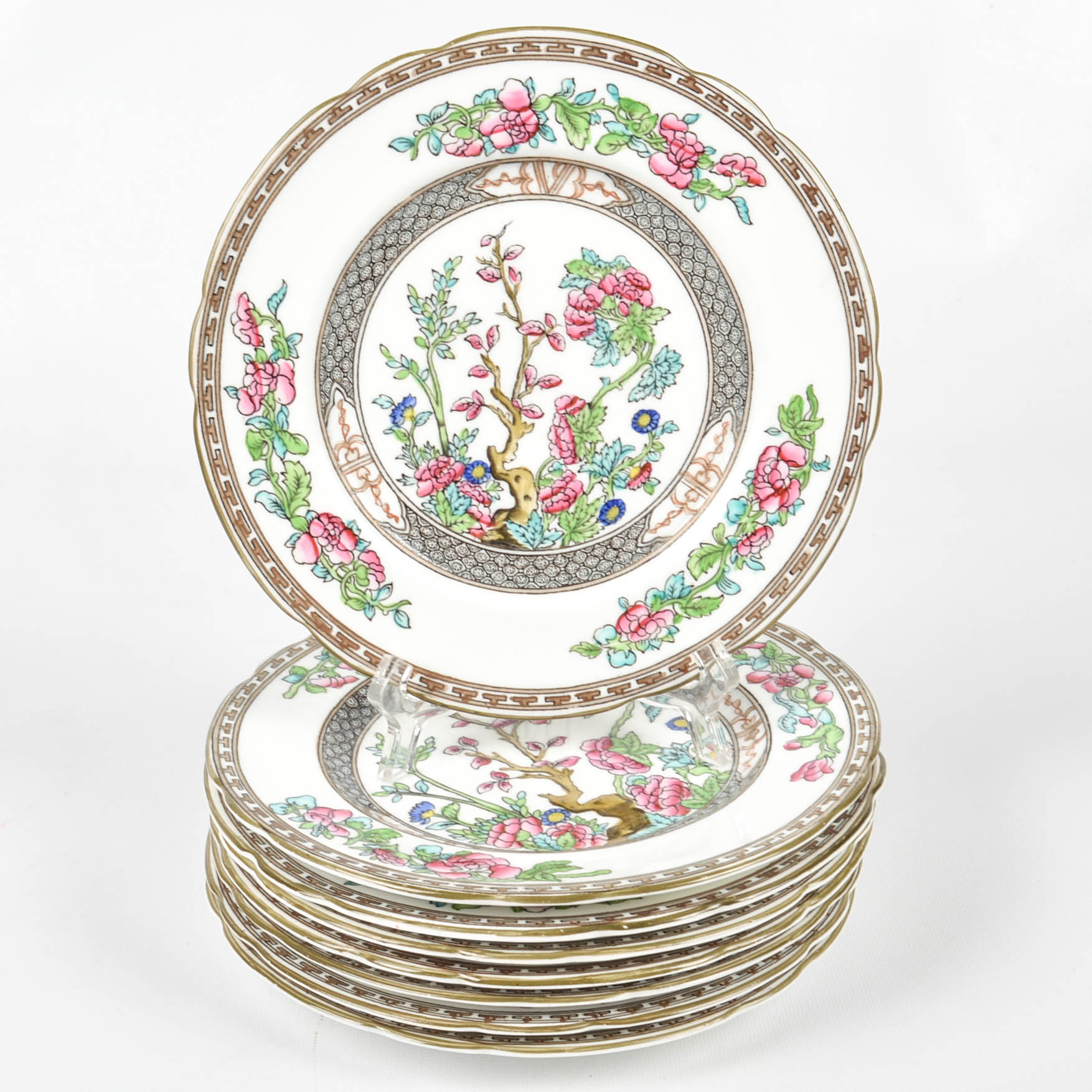 Coalport "Indian Tree Multicolor" Tableware