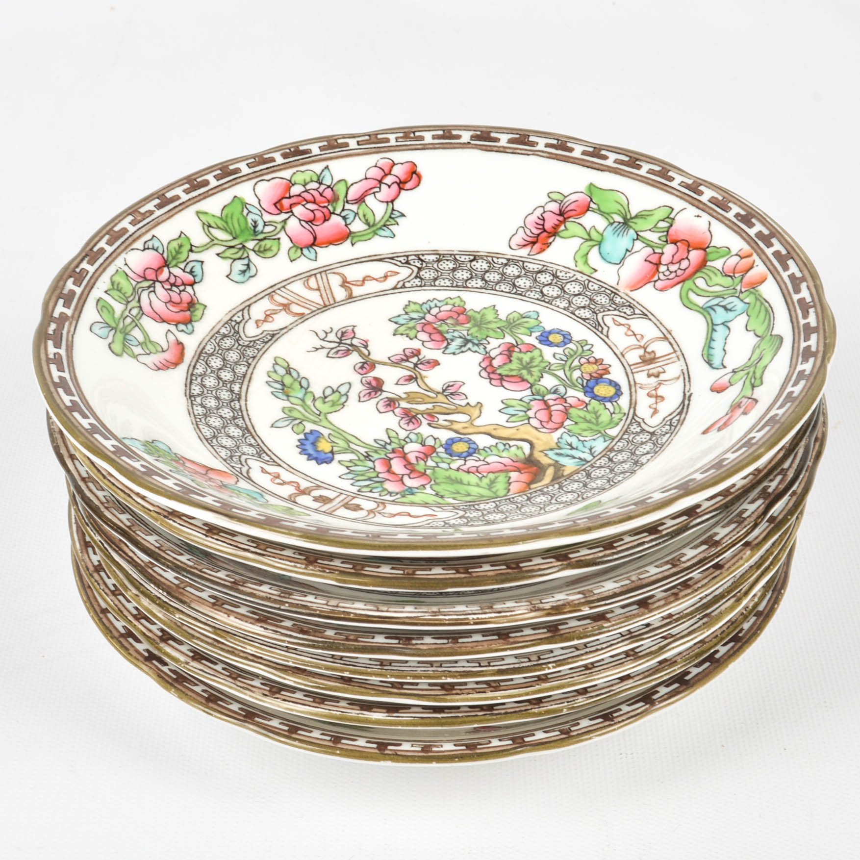 Coalport "Indian Tree Multicolor" Tableware