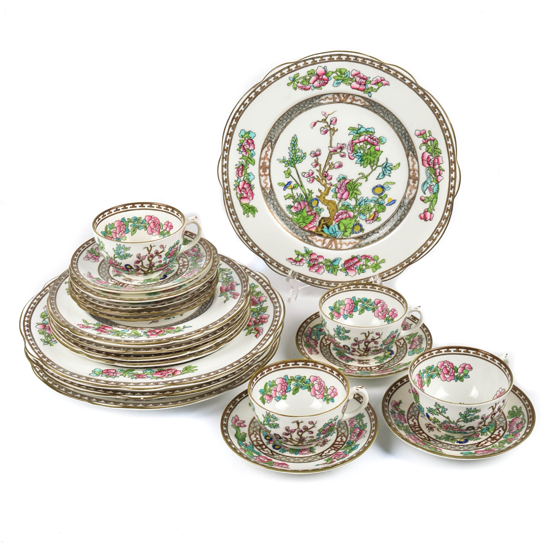 Coalport "Indian Tree" Tableware