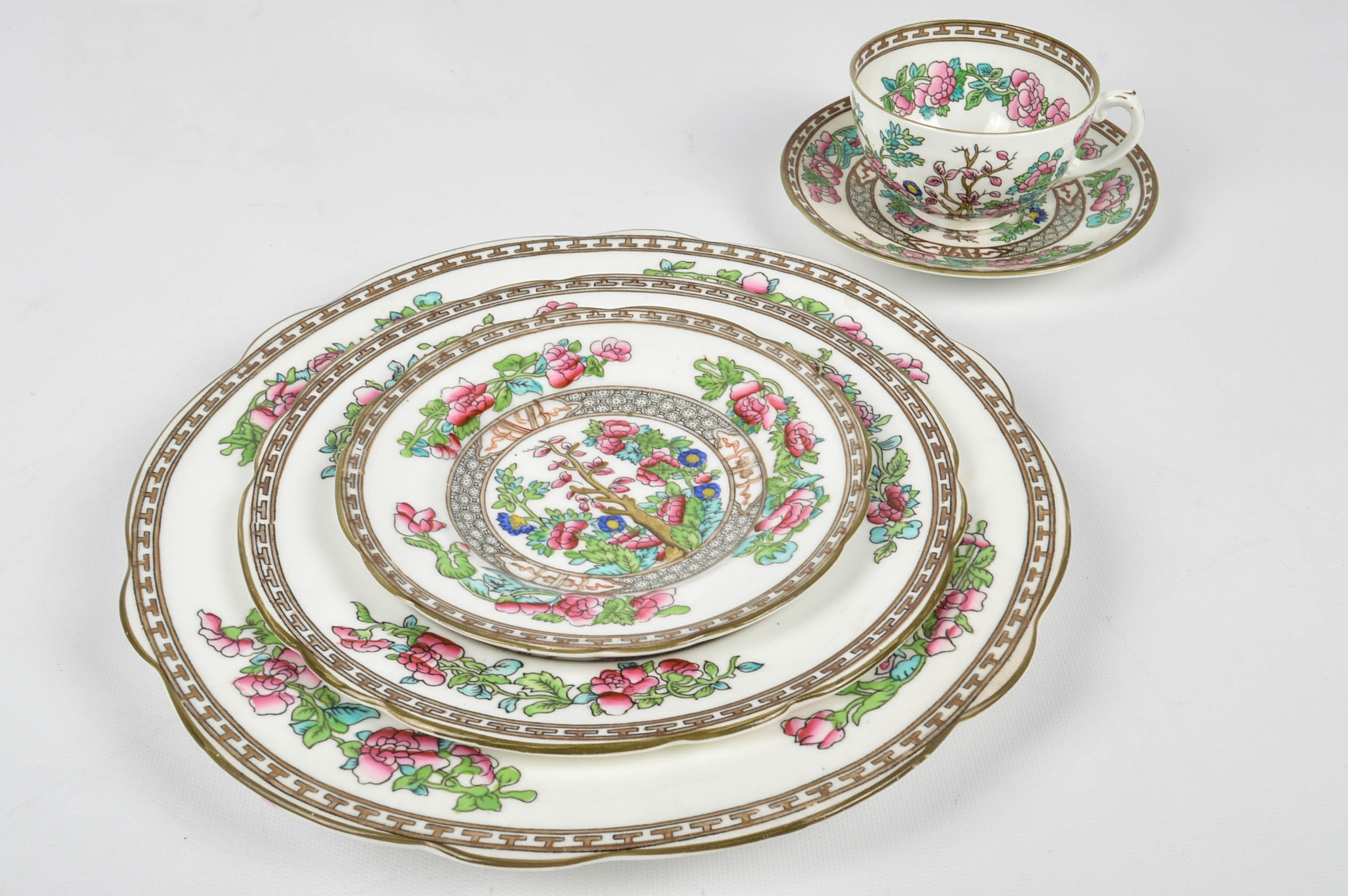 Coalport "Indian Tree" Tableware