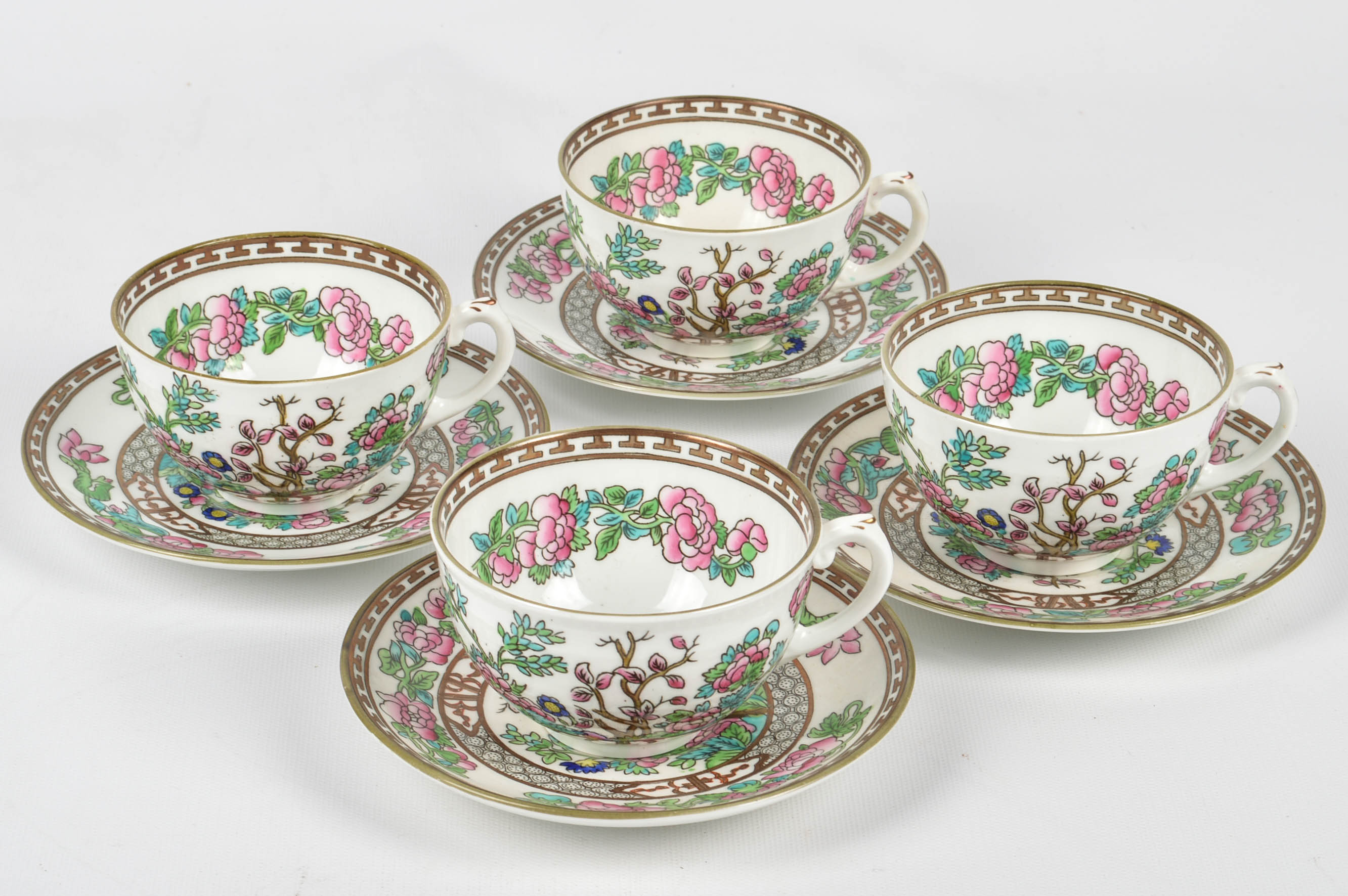Coalport "Indian Tree" Tableware