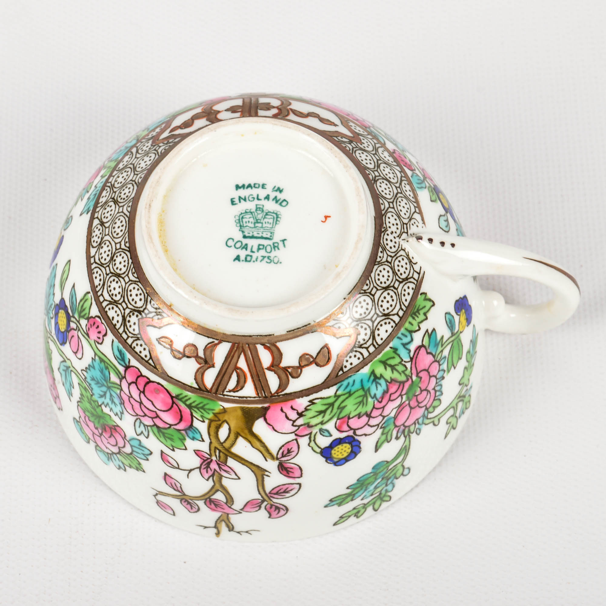 Coalport "Indian Tree" Tableware