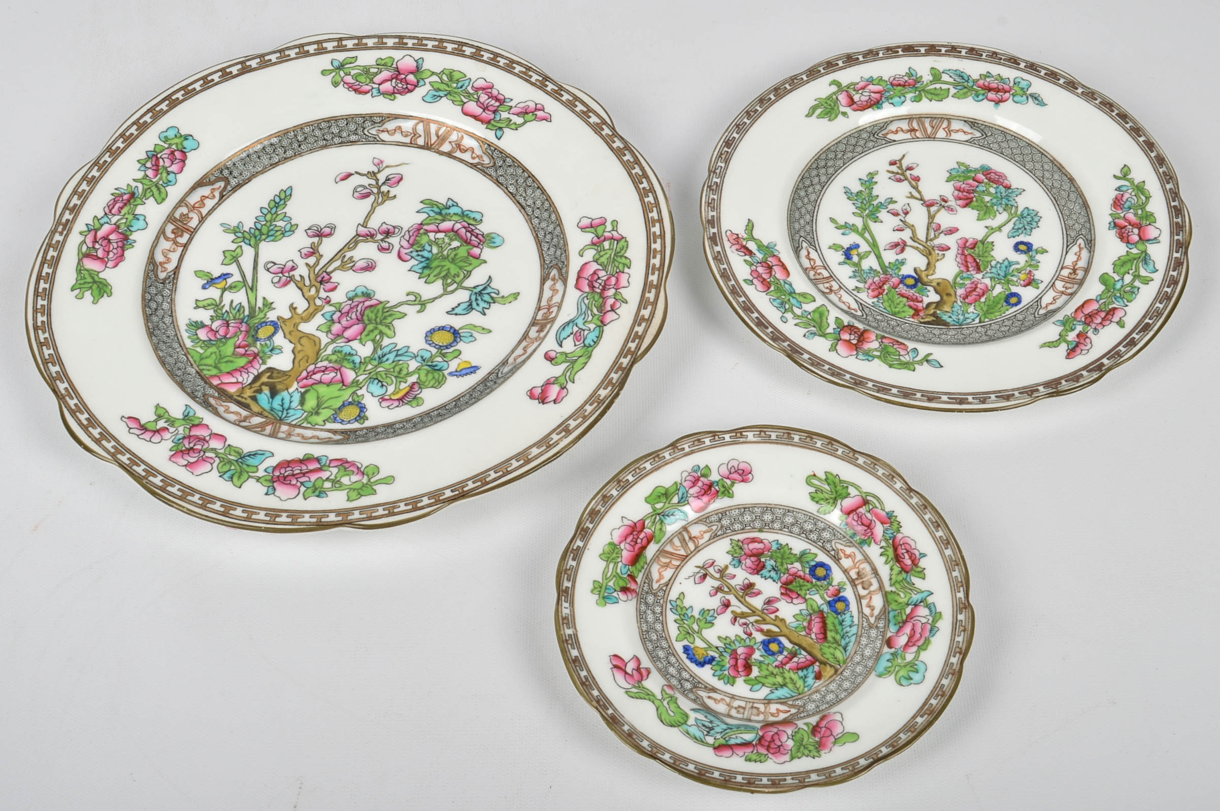Coalport "Indian Tree" Tableware