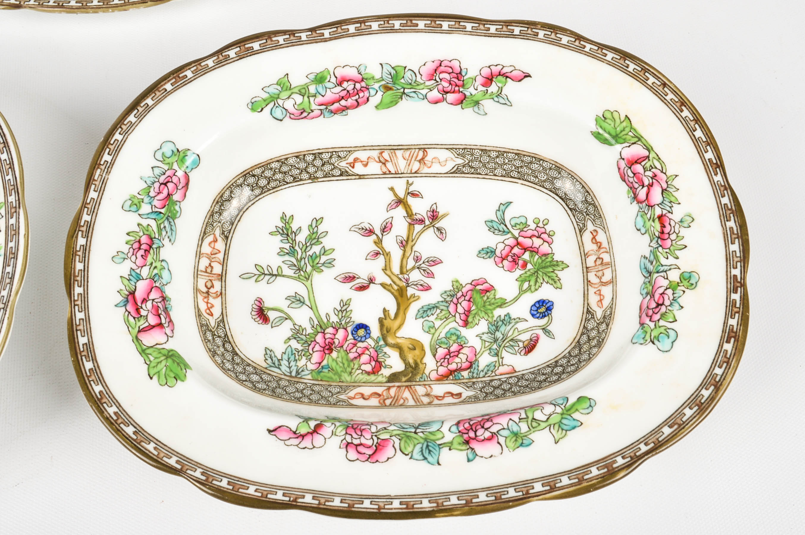 Coalport "Indian Tree Multicolor" Serving Pieces