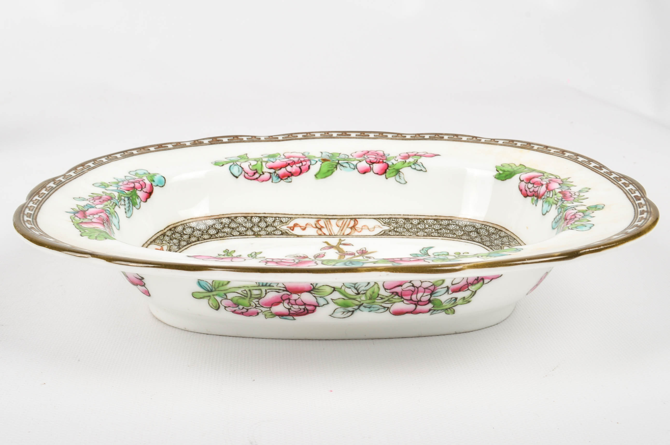 Coalport "Indian Tree Multicolor" Serving Pieces