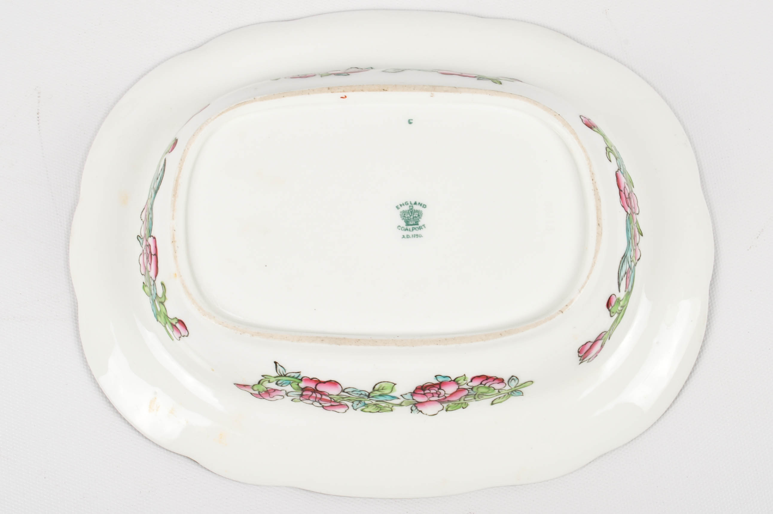 Coalport "Indian Tree Multicolor" Serving Pieces