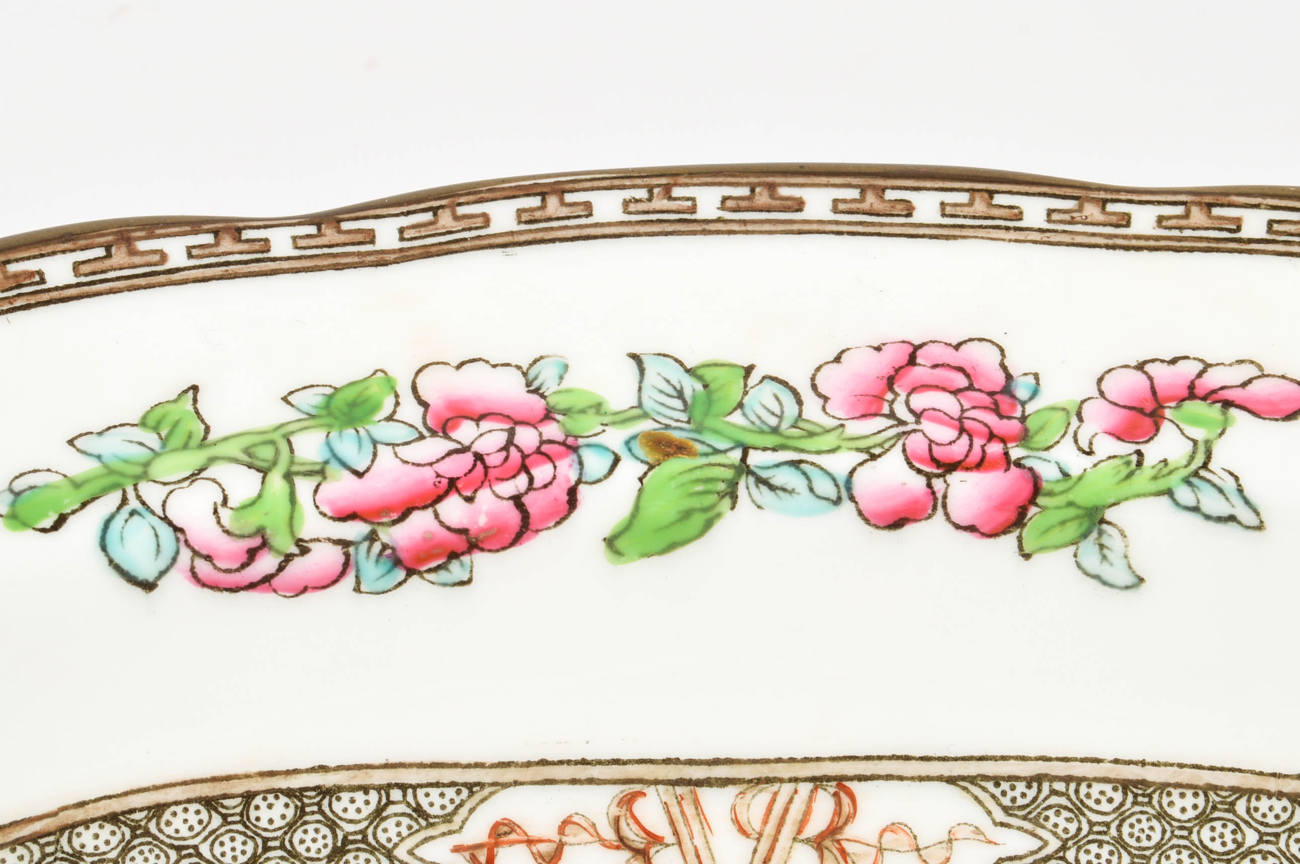 Coalport "Indian Tree Multicolor" Serving Pieces