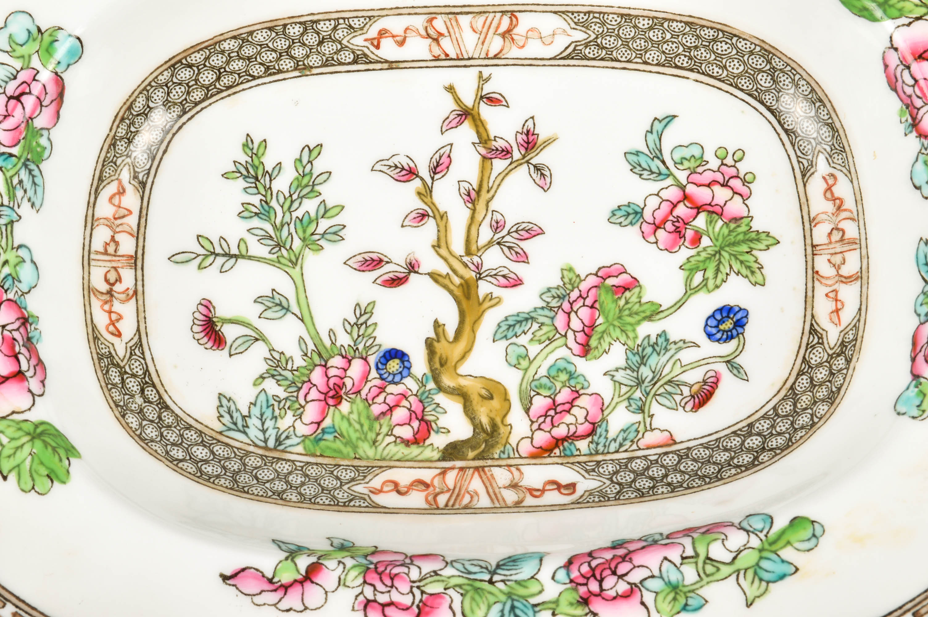 Coalport "Indian Tree Multicolor" Serving Pieces