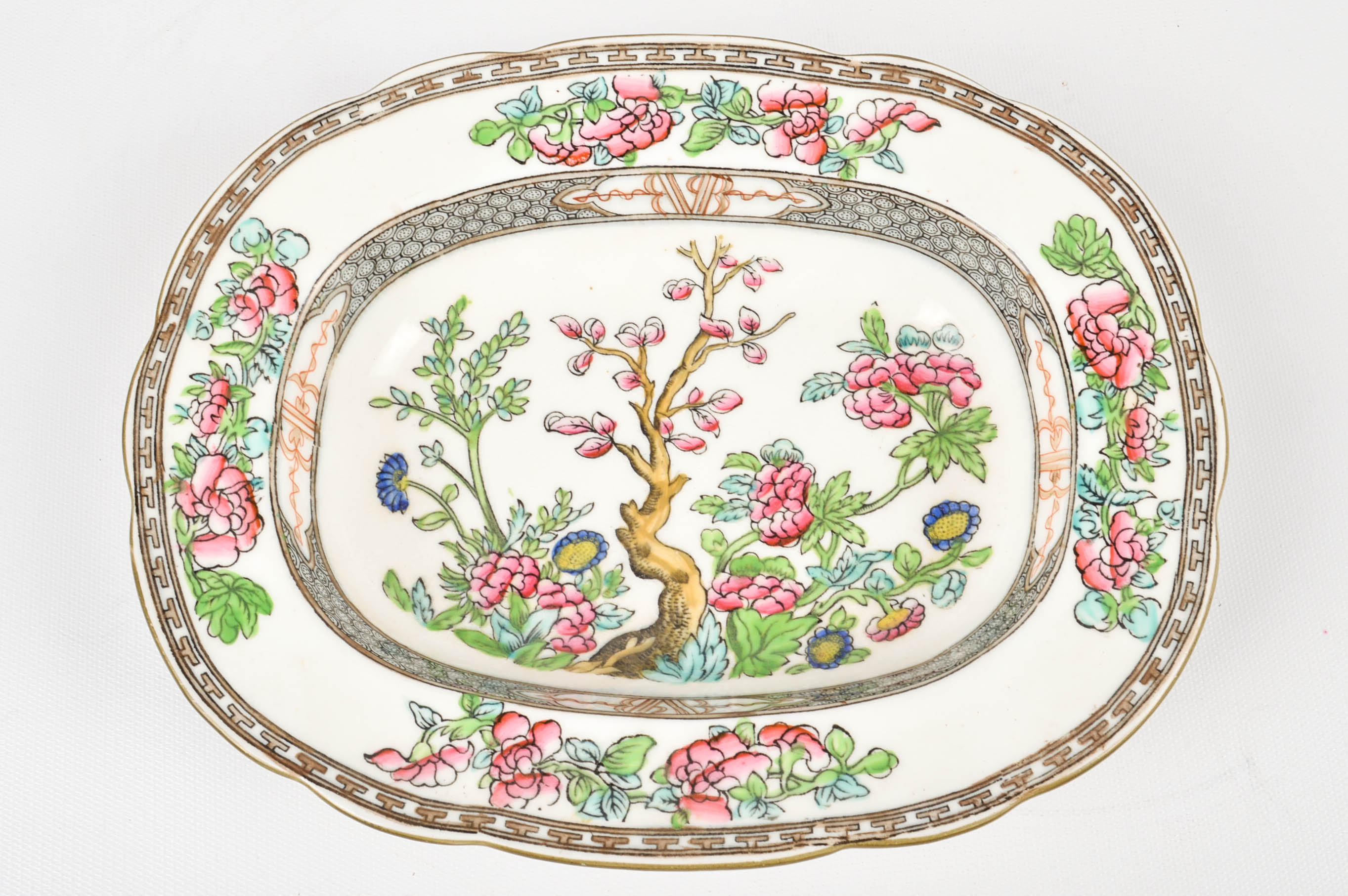 Coalport "Indian Tree Multicolor" Serving Pieces