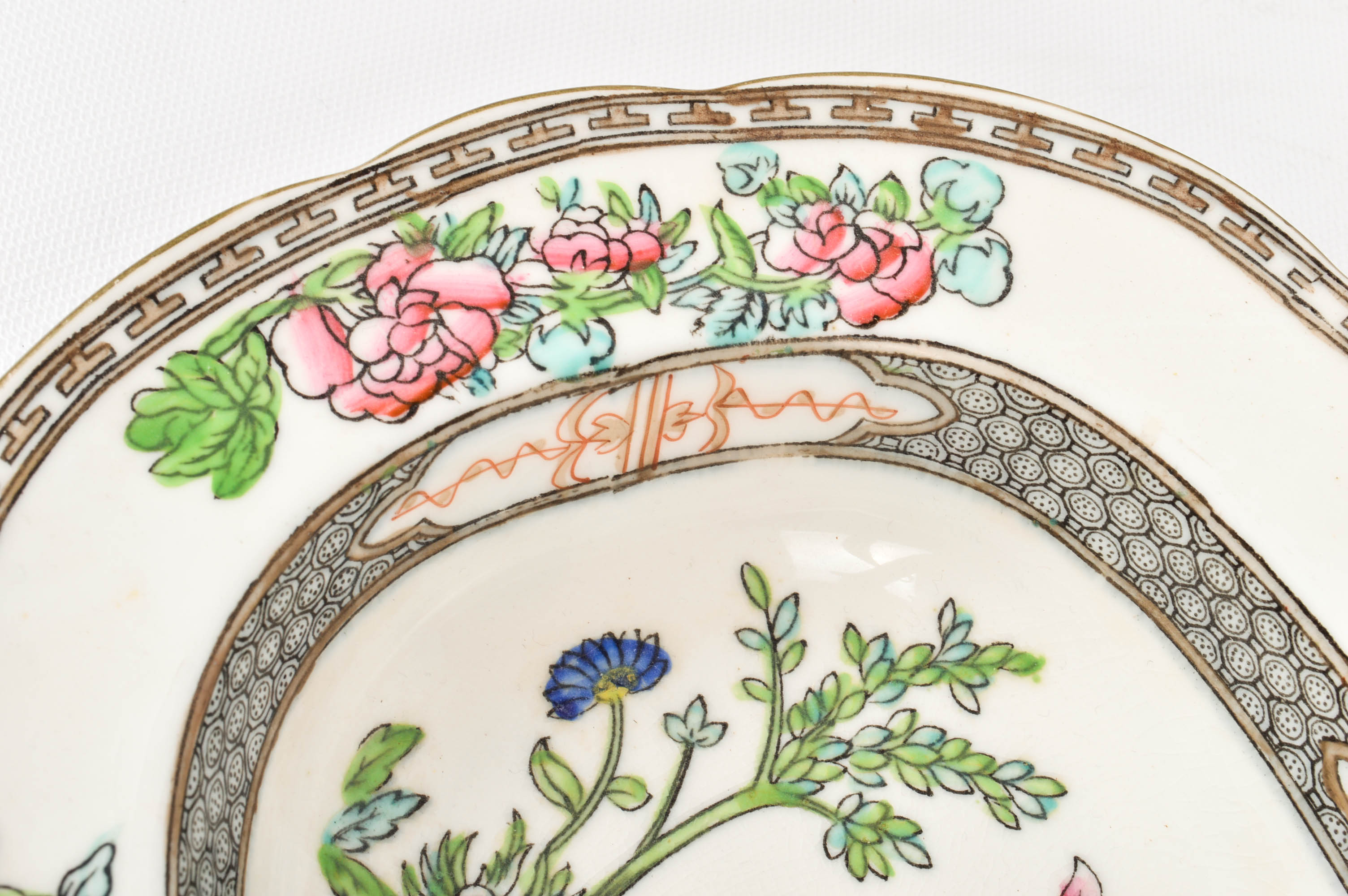 Coalport "Indian Tree Multicolor" Serving Pieces