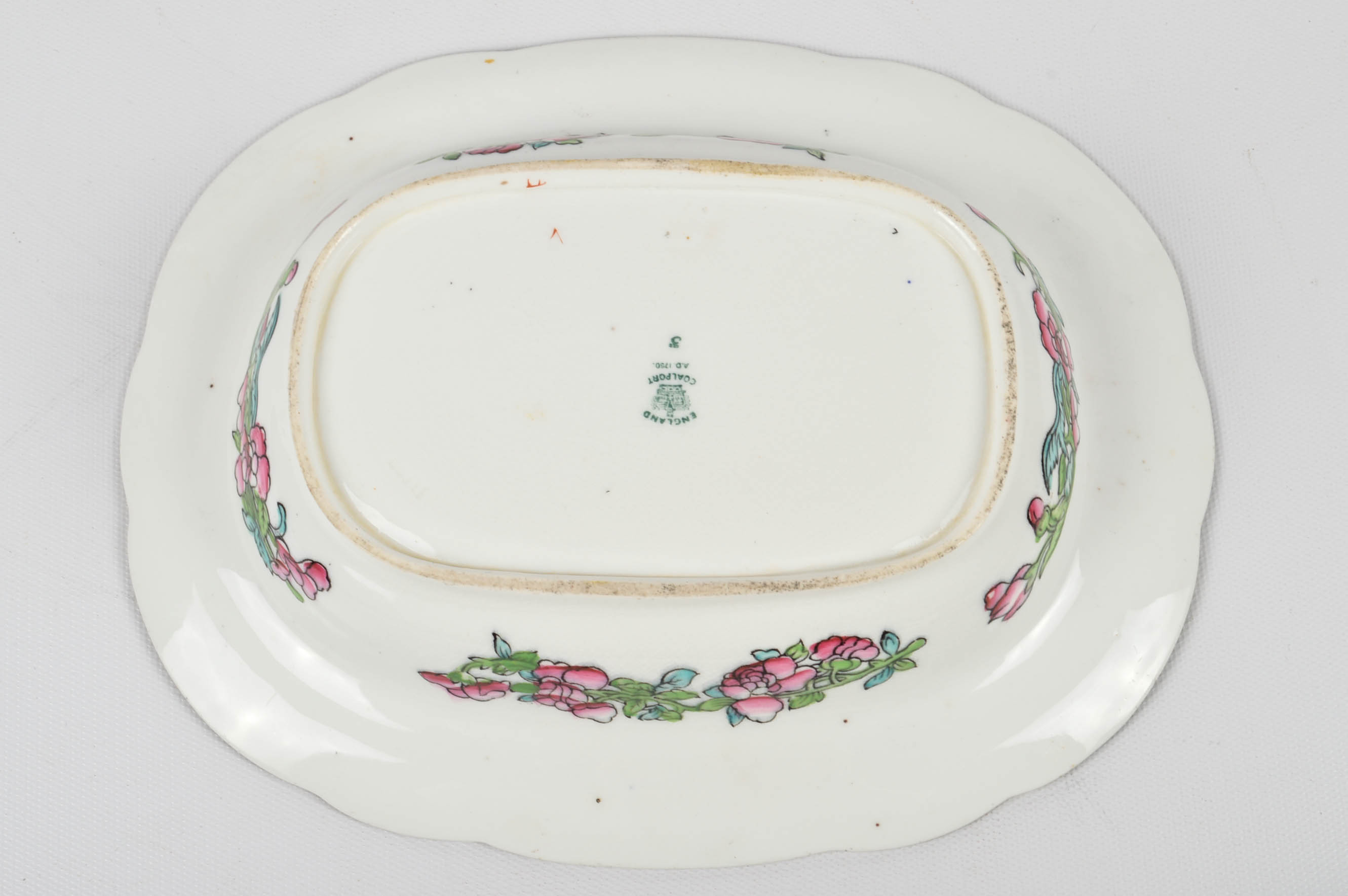 Coalport "Indian Tree Multicolor" Serving Pieces
