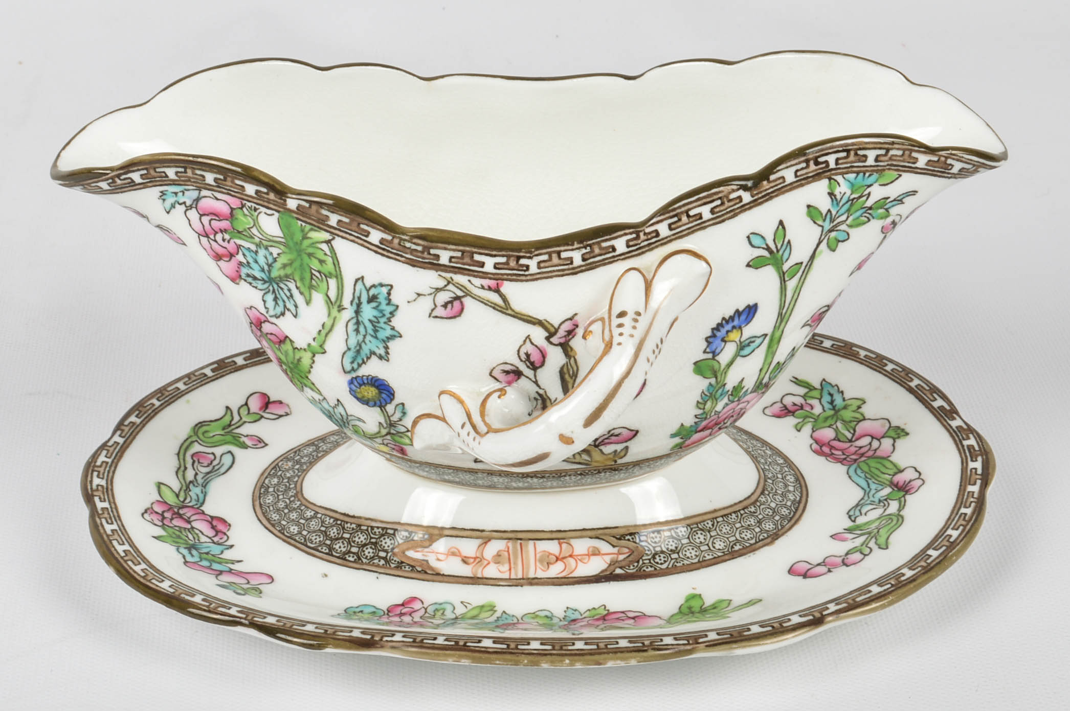 Coalport "Indian Tree Multicolor" Serving Pieces