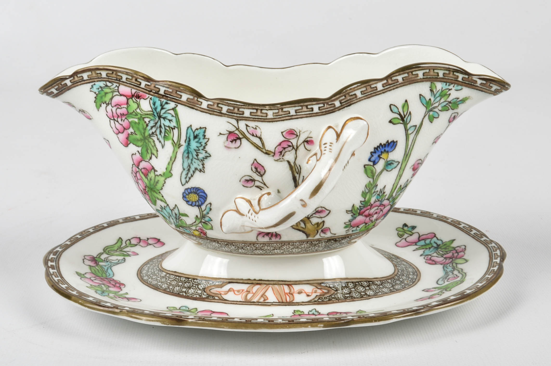 Coalport "Indian Tree Multicolor" Serving Pieces