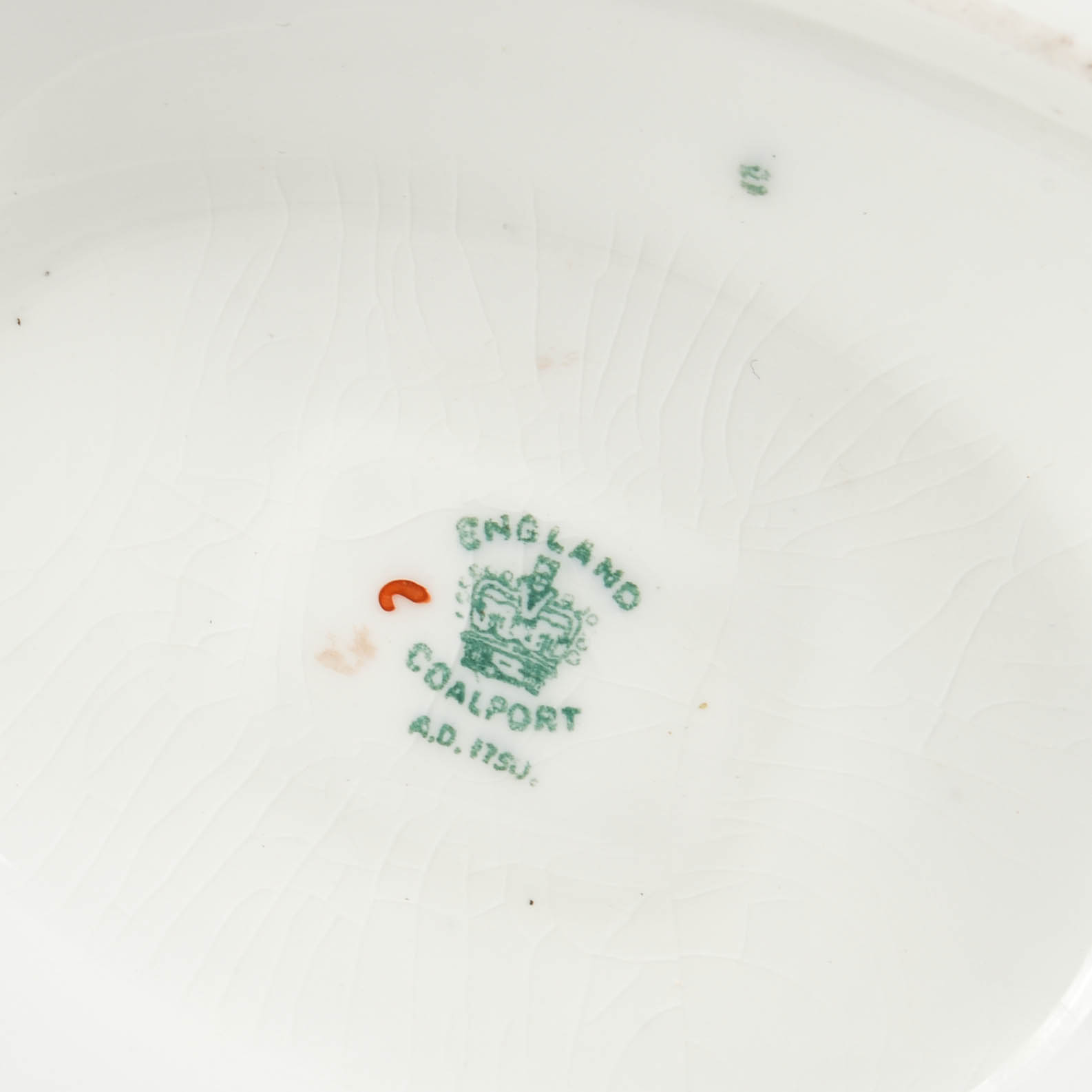 Coalport "Indian Tree Multicolor" Serving Pieces