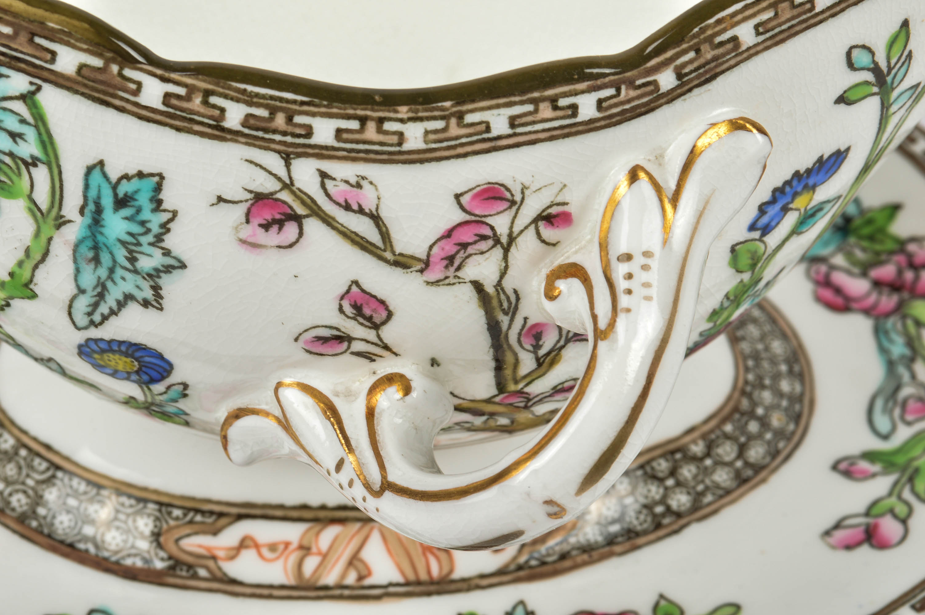 Coalport "Indian Tree Multicolor" Serving Pieces