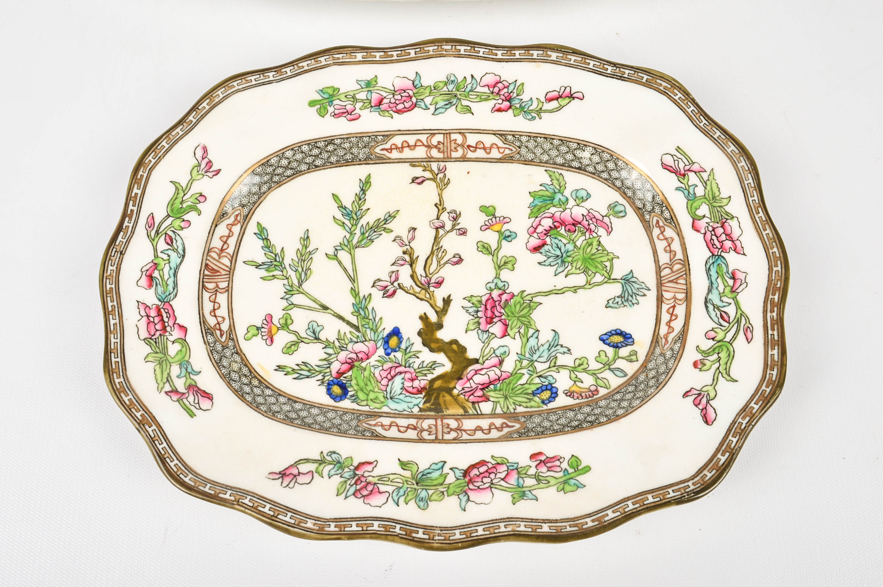 Coalport "Indian Tree Multicolor" Platters