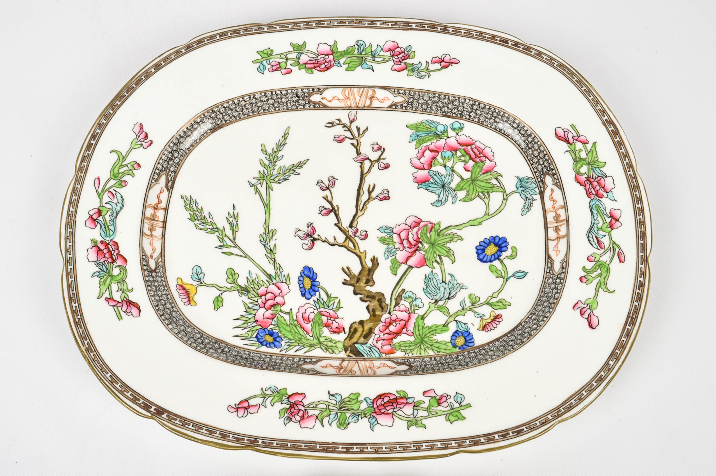 Coalport "Indian Tree Multicolor" Platters