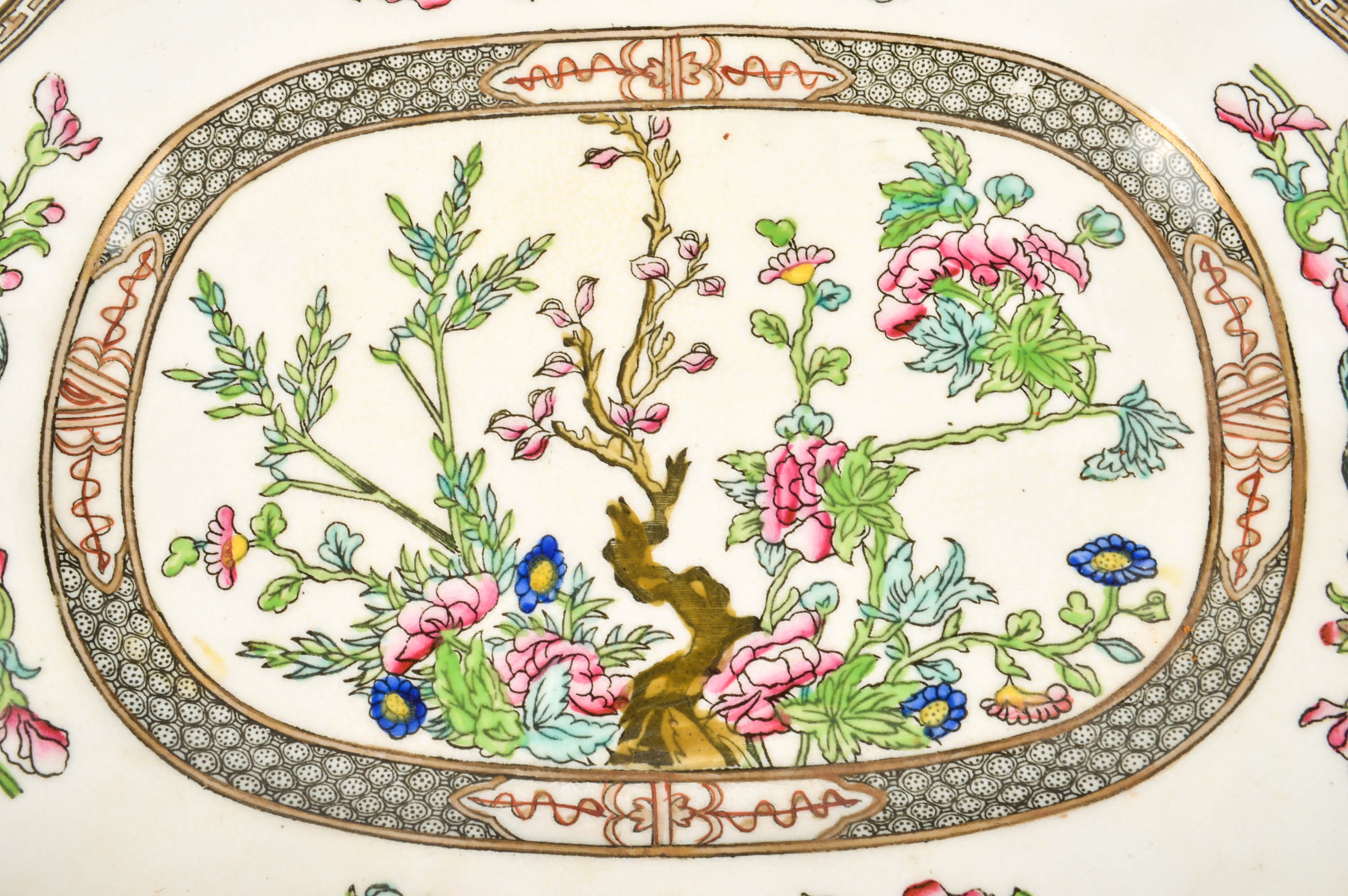 Coalport "Indian Tree Multicolor" Platters