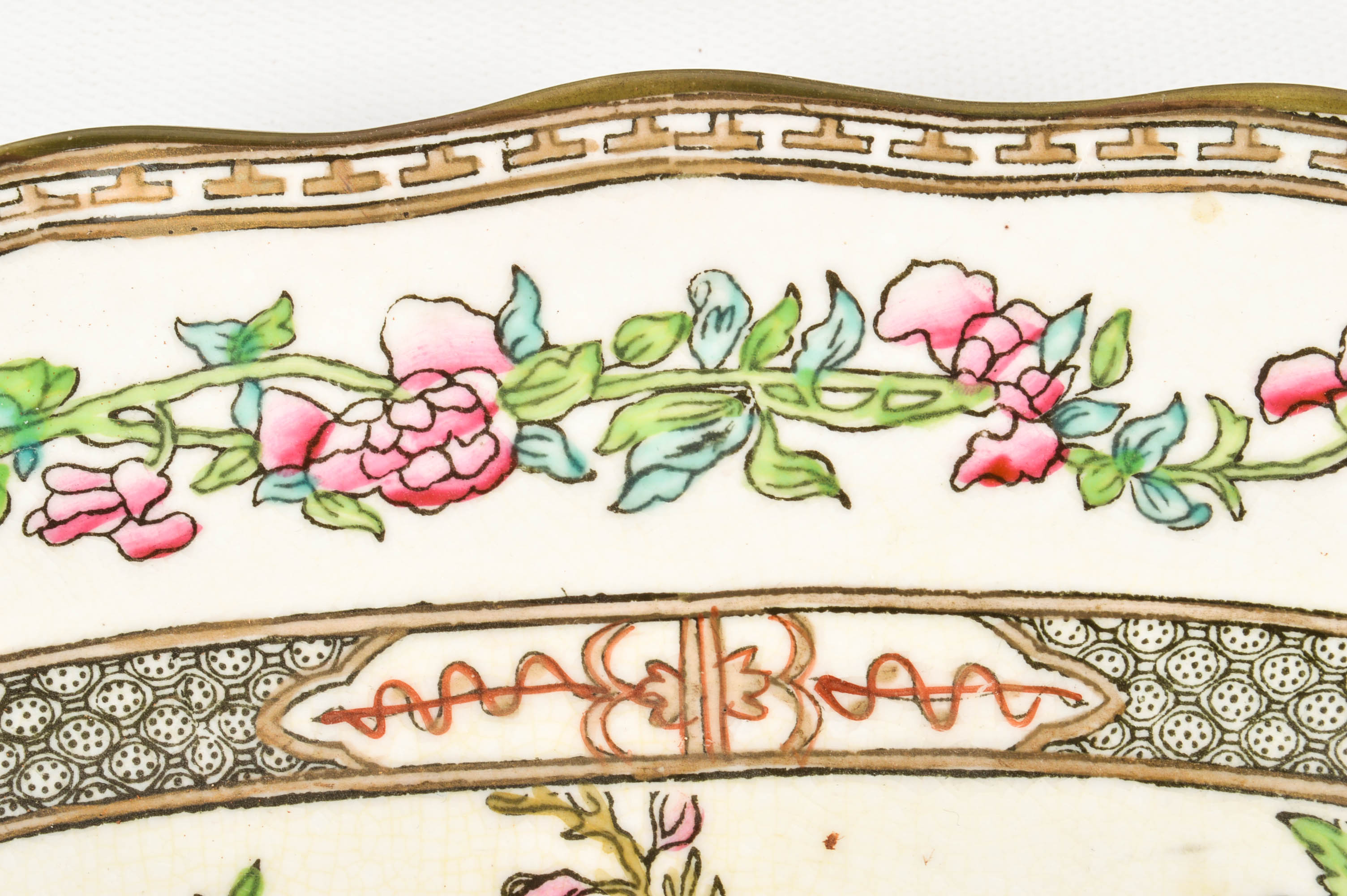 Coalport "Indian Tree Multicolor" Platters