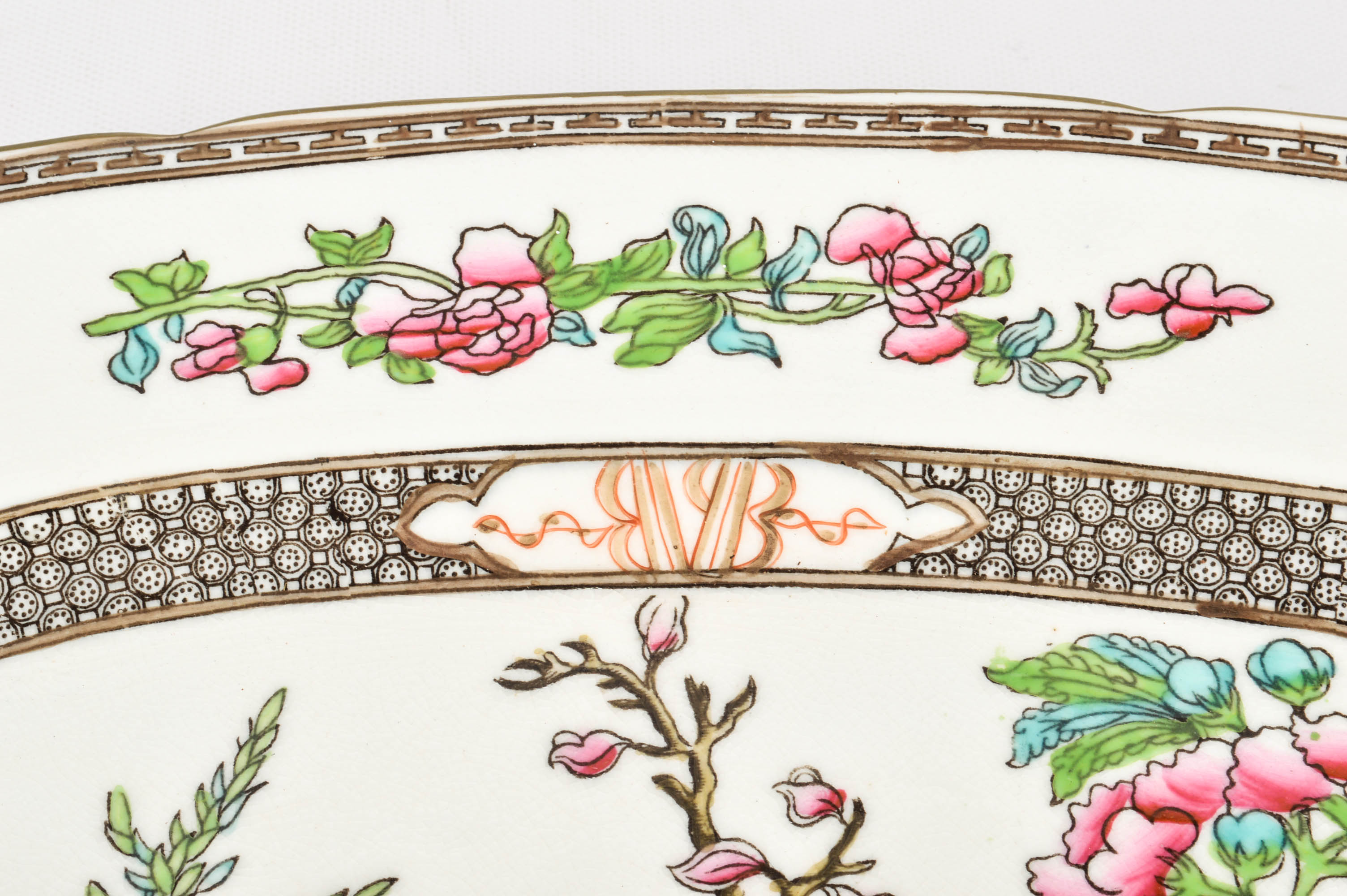 Coalport "Indian Tree Multicolor" Platters