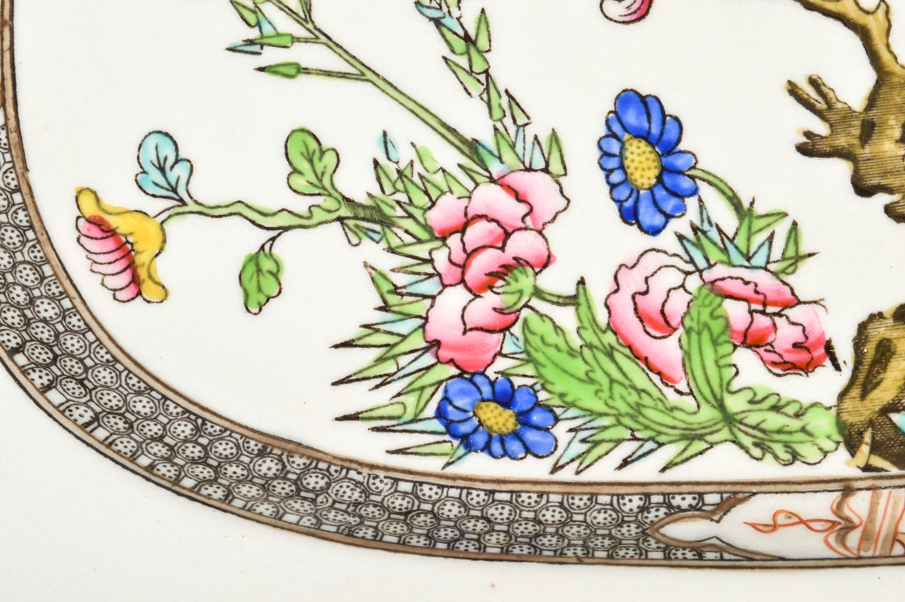 Coalport "Indian Tree Multicolor" Platters