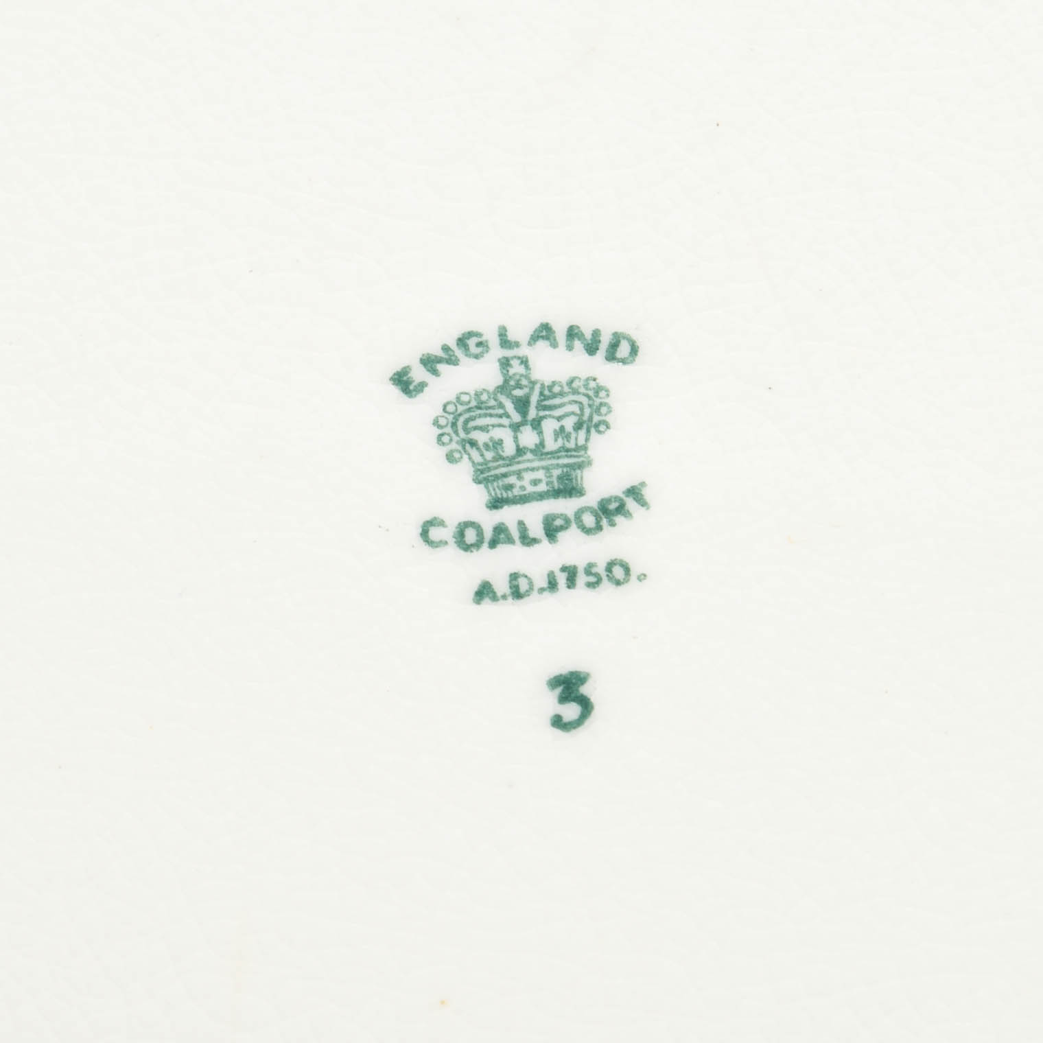 Coalport "Indian Tree Multicolor" Platters