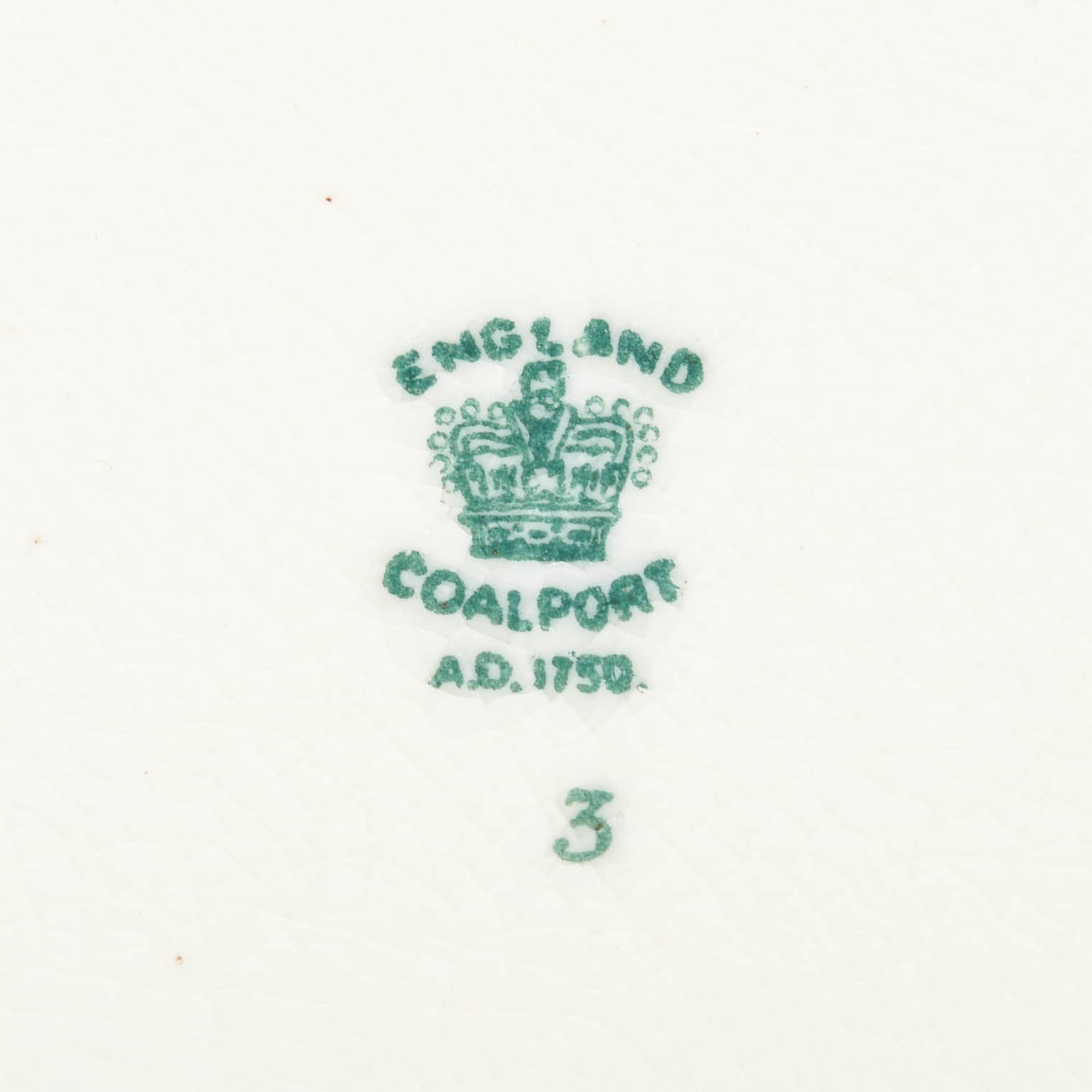 Coalport "Indian Tree Multicolor" Platters