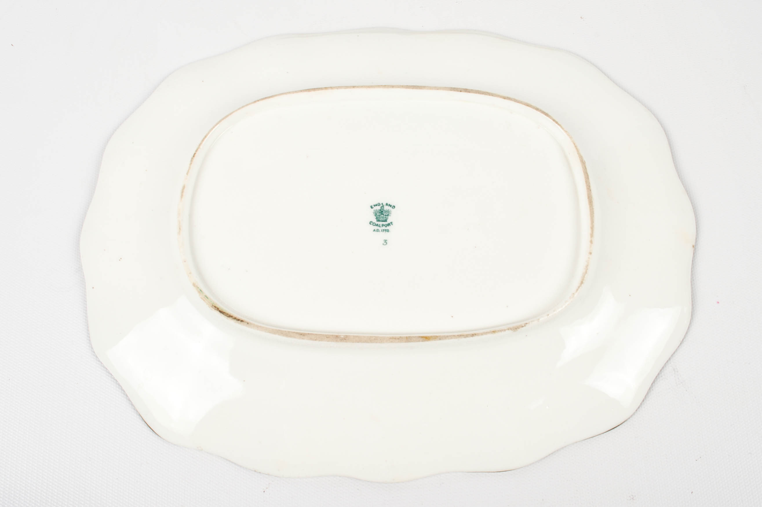 Coalport "Indian Tree Multicolor" Platters
