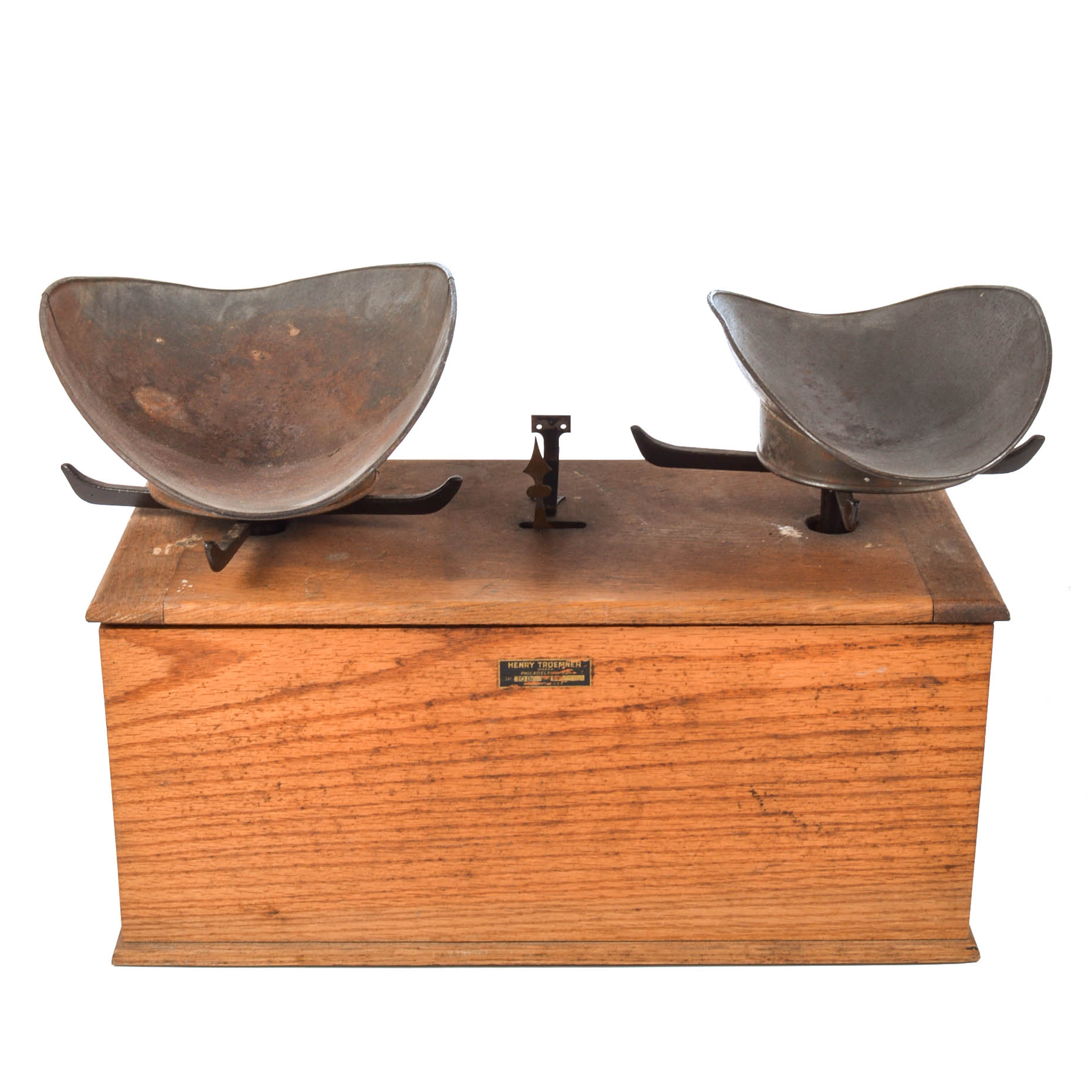 Antique Henry Troemner Balance Scale