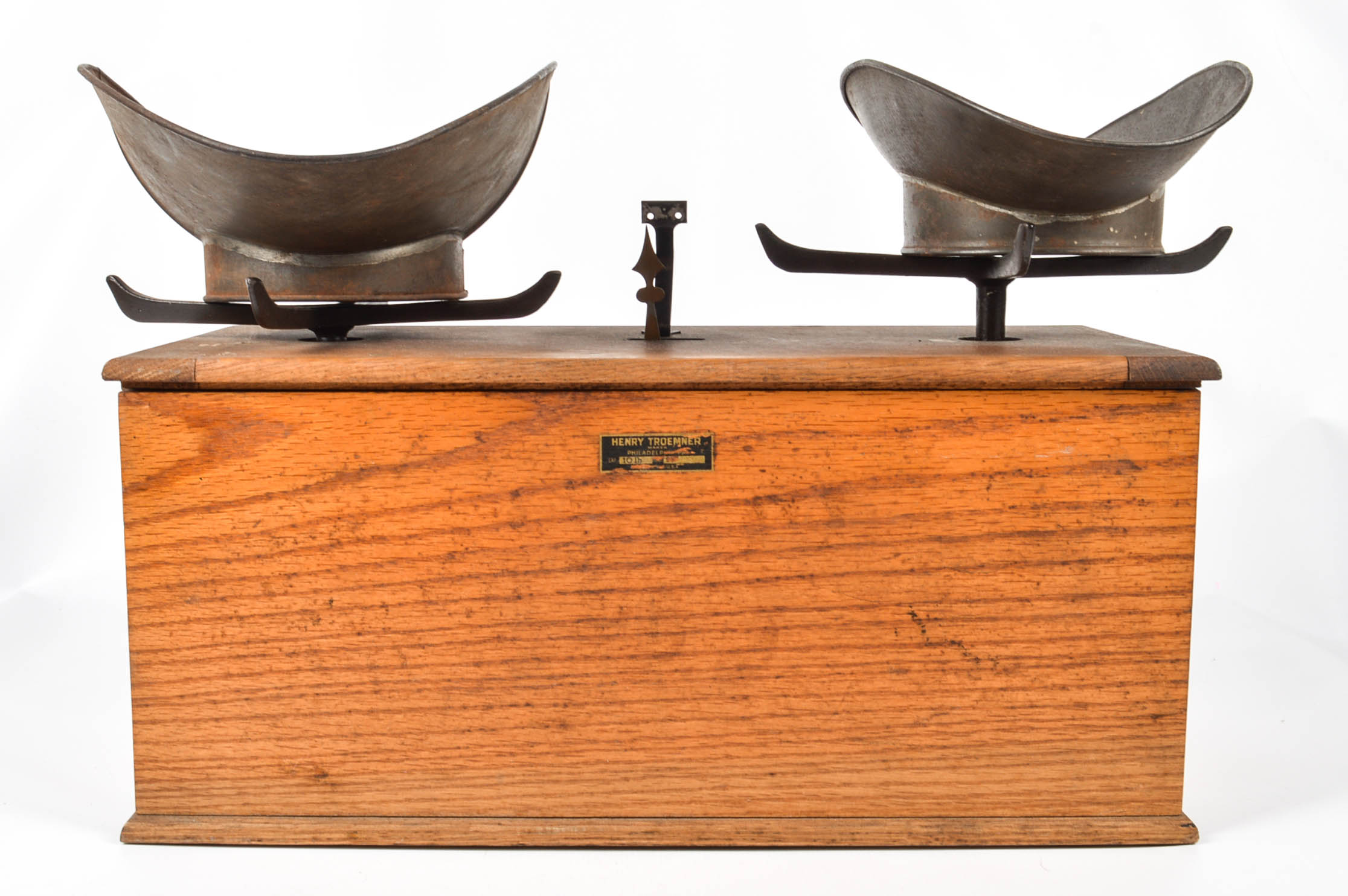 Antique Henry Troemner Balance Scale