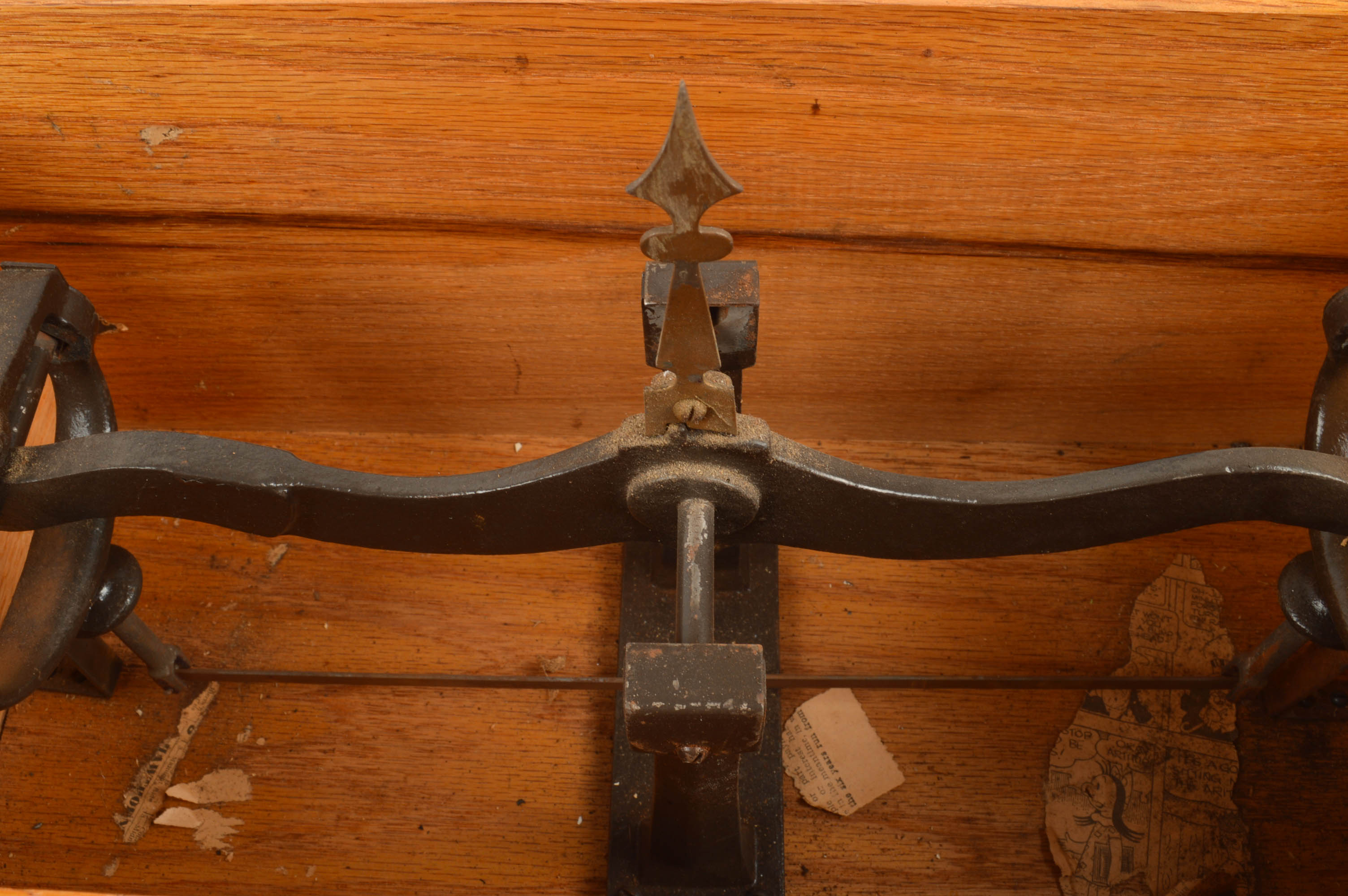 Antique Henry Troemner Balance Scale