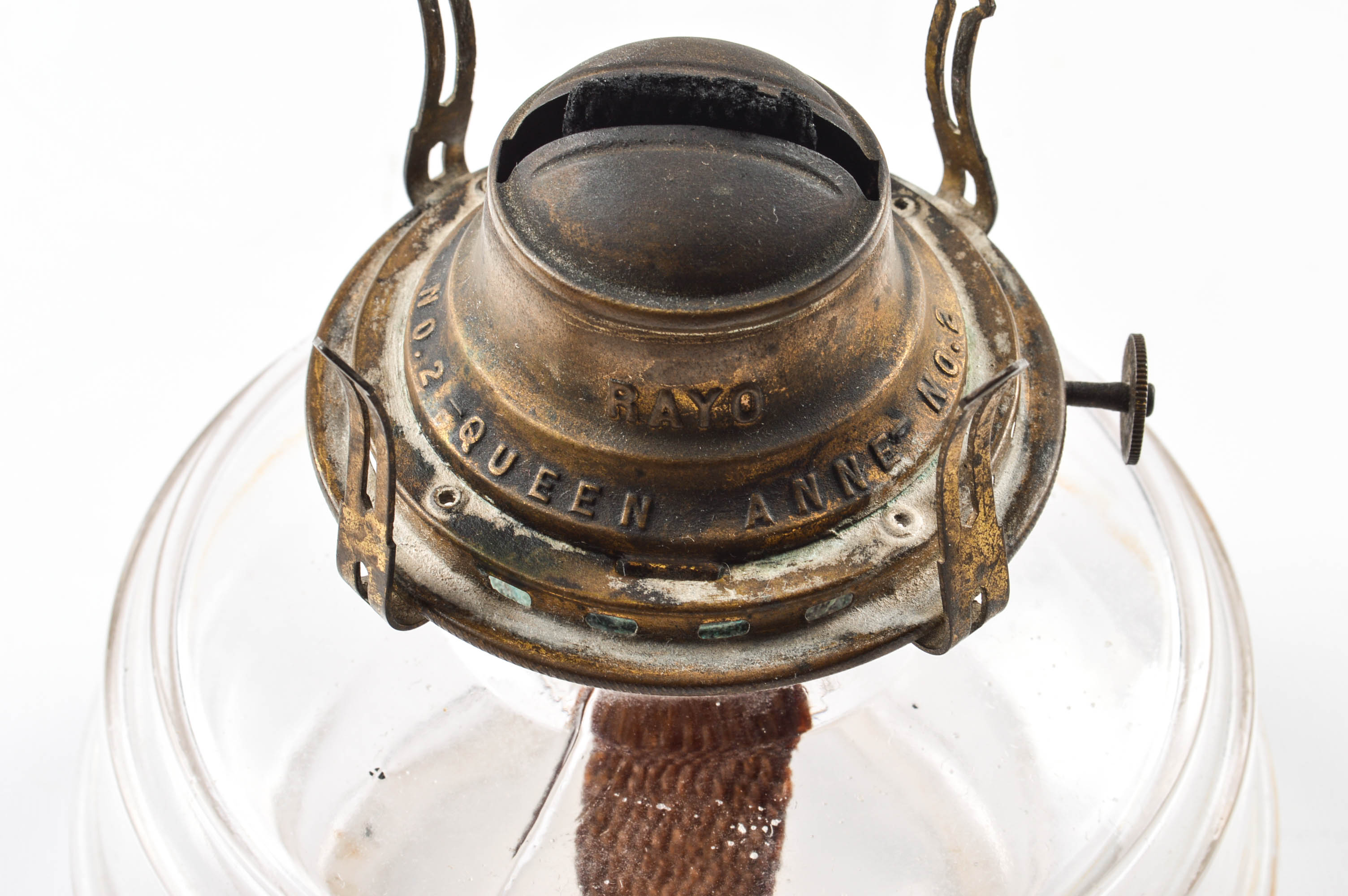 Pressed Glass Oil Lamps