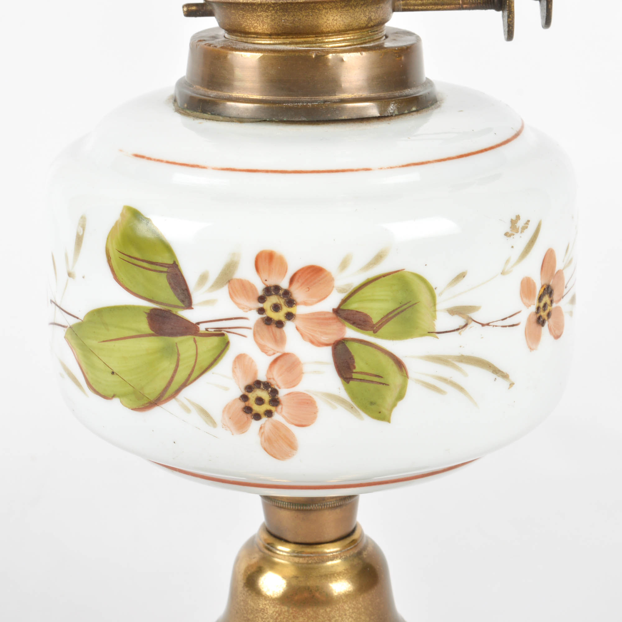 Antique British Make Oil Lamp