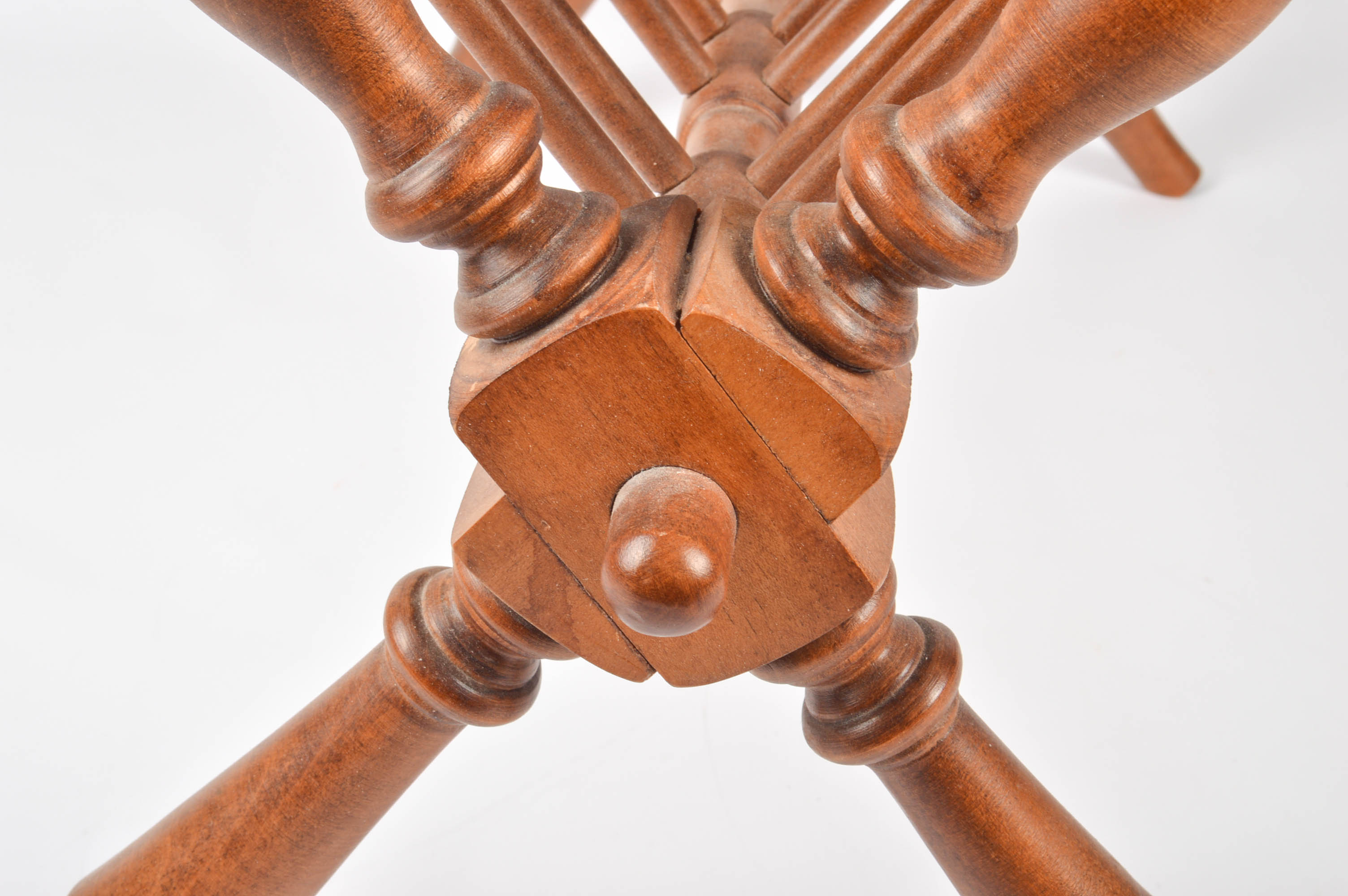 Tell City Magazine Rack and Wall Shelf