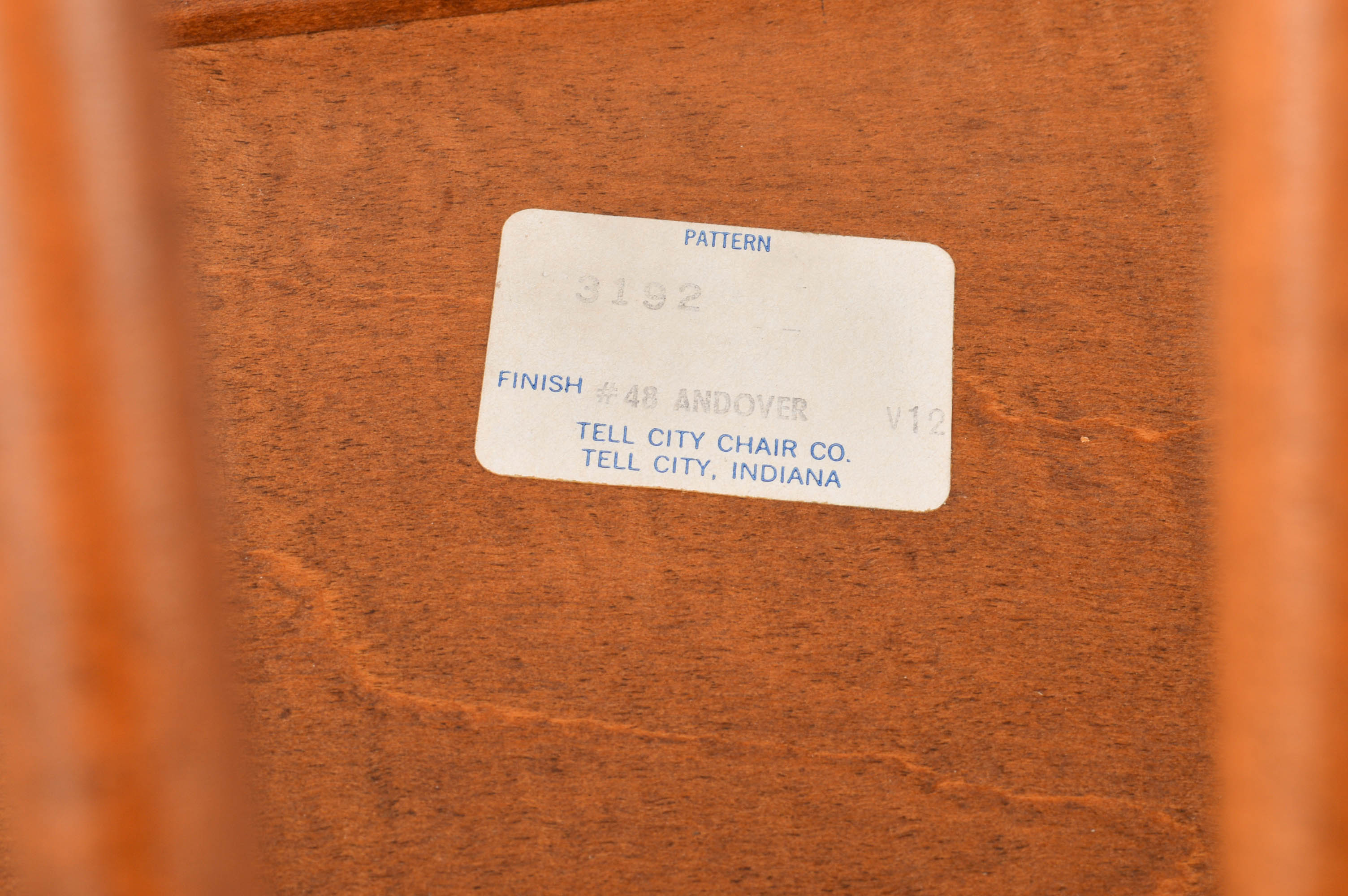 Tell City Magazine Rack and Wall Shelf