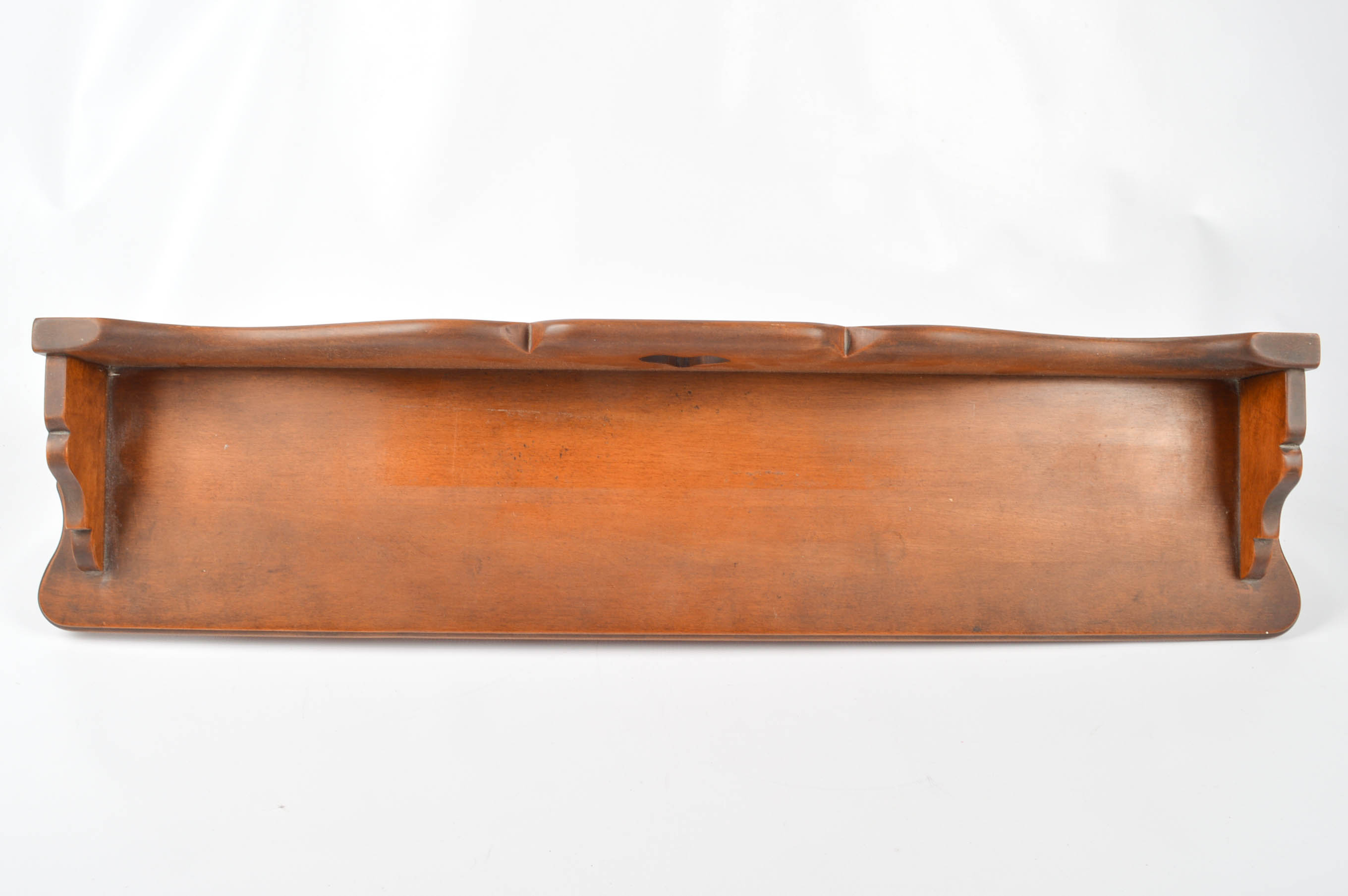 Tell City Magazine Rack and Wall Shelf